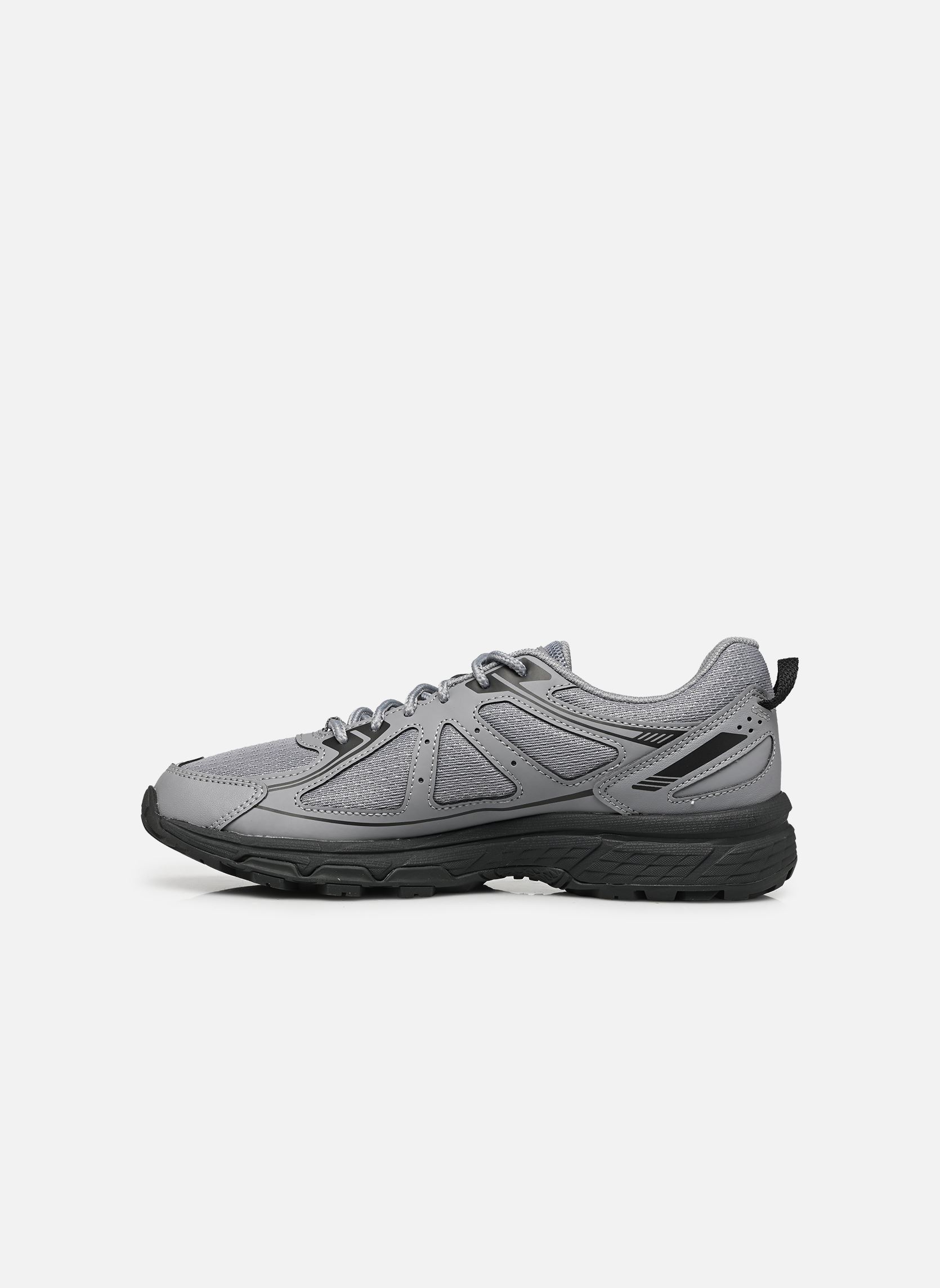 Niedrige Sneaker Gel-Venture 6 Gs grau Asics Niedrige Sneaker Gel-Venture 6 Gs grau GRAVEL/GRAPHITE GREY
