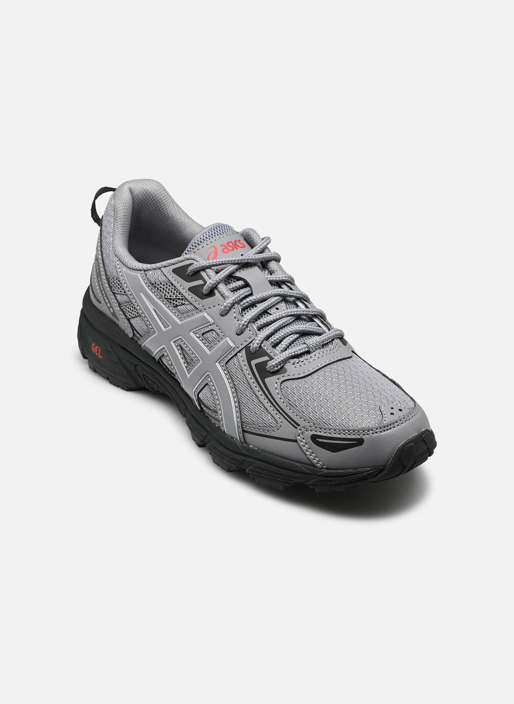 Niedrige Sneaker Gel-Venture 6 Gs grau Asics Niedrige Sneaker Gel-Venture 6 Gs grau GRAVEL/GRAPHITE GREY