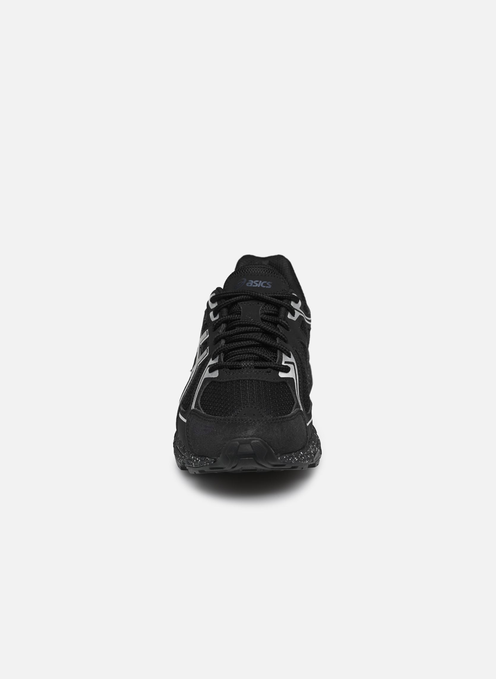 Niedrige Sneaker Gel-Venture 6 Gs schwarz Asics Niedrige Sneaker Gel-Venture 6 Gs schwarz BLACK/PURE SILVER