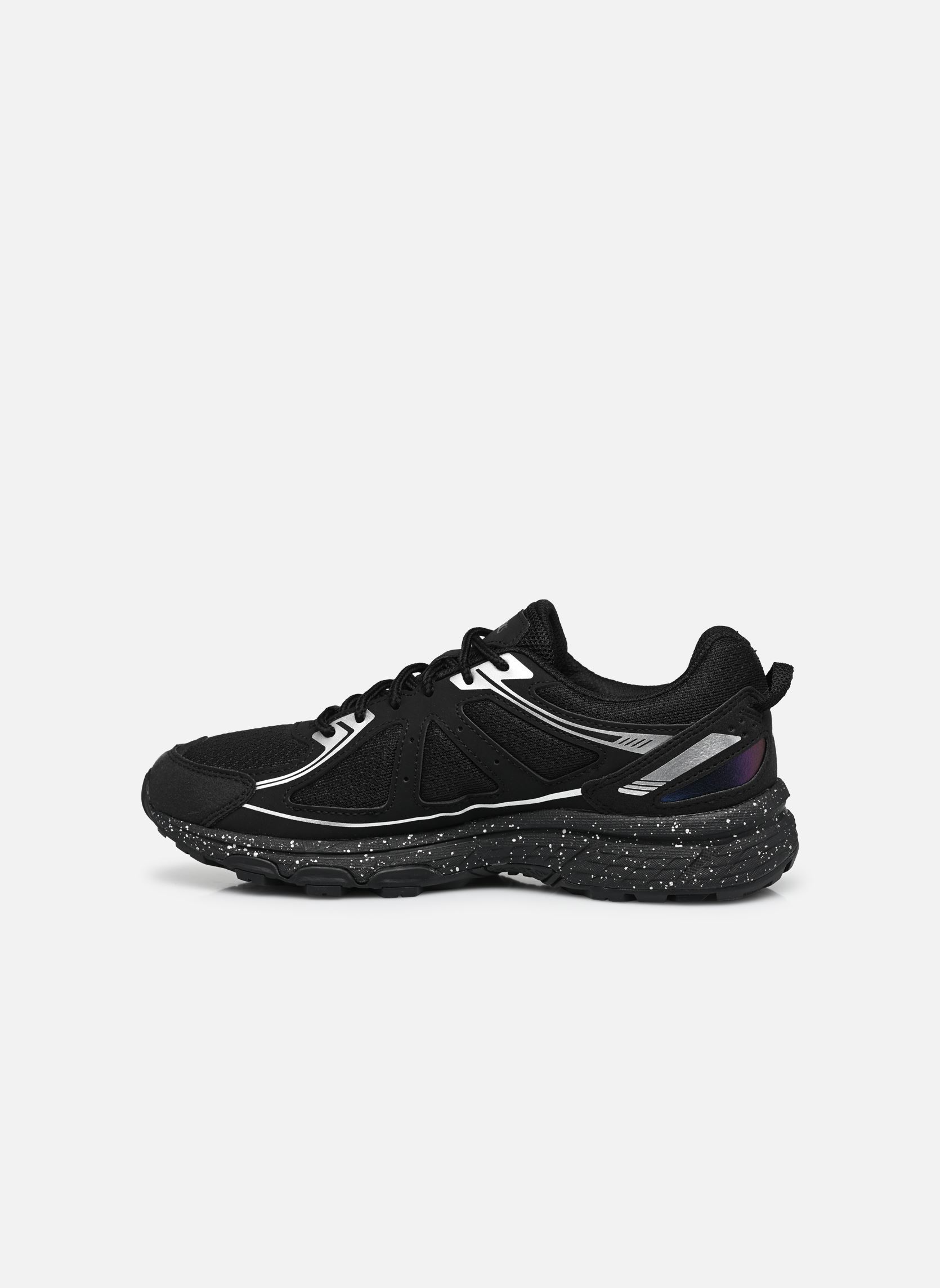 Niedrige Sneaker Gel-Venture 6 Gs schwarz Asics Niedrige Sneaker Gel-Venture 6 Gs schwarz BLACK/PURE SILVER