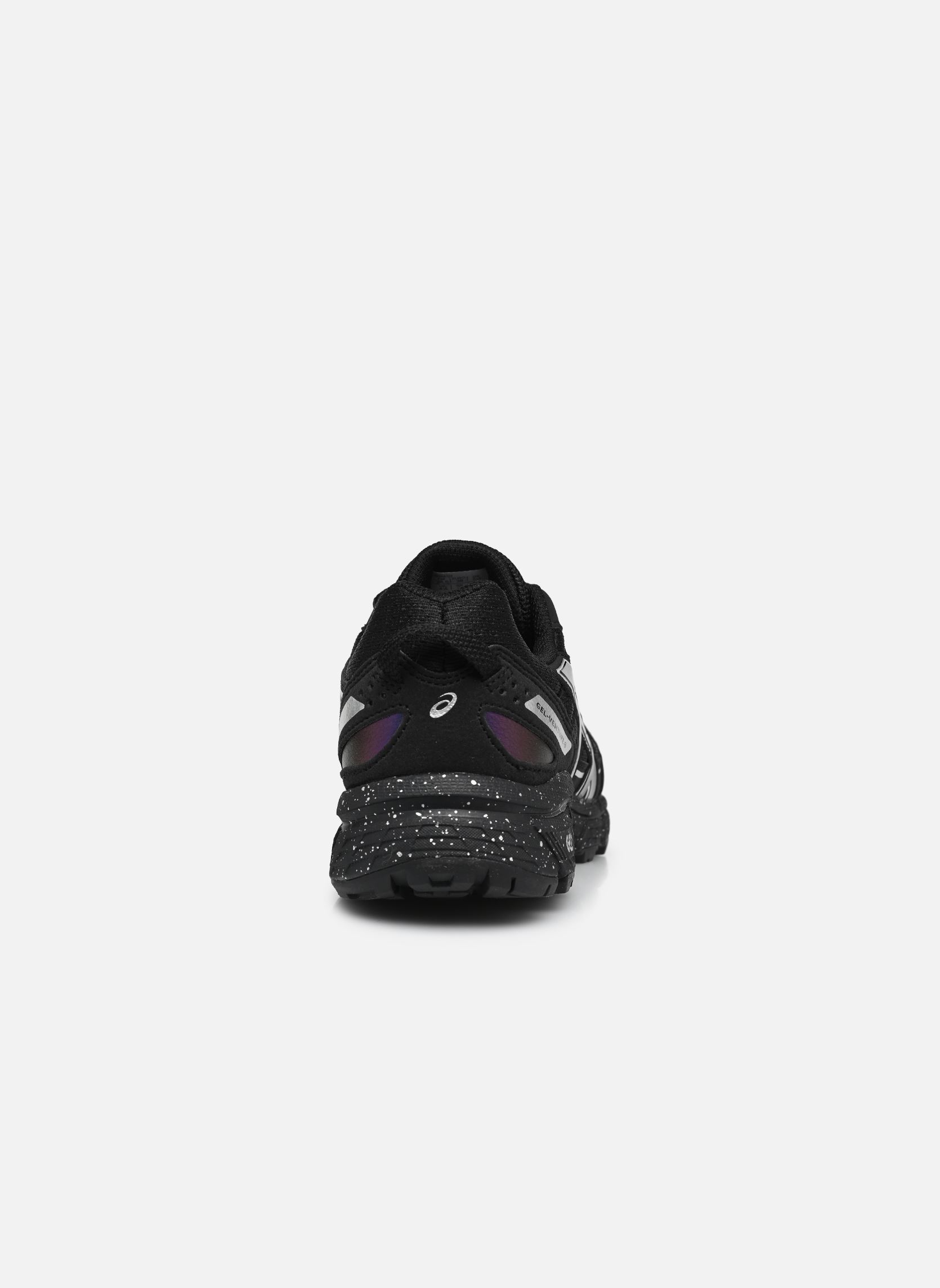 Niedrige Sneaker Gel-Venture 6 Gs schwarz Asics Niedrige Sneaker Gel-Venture 6 Gs schwarz BLACK/PURE SILVER