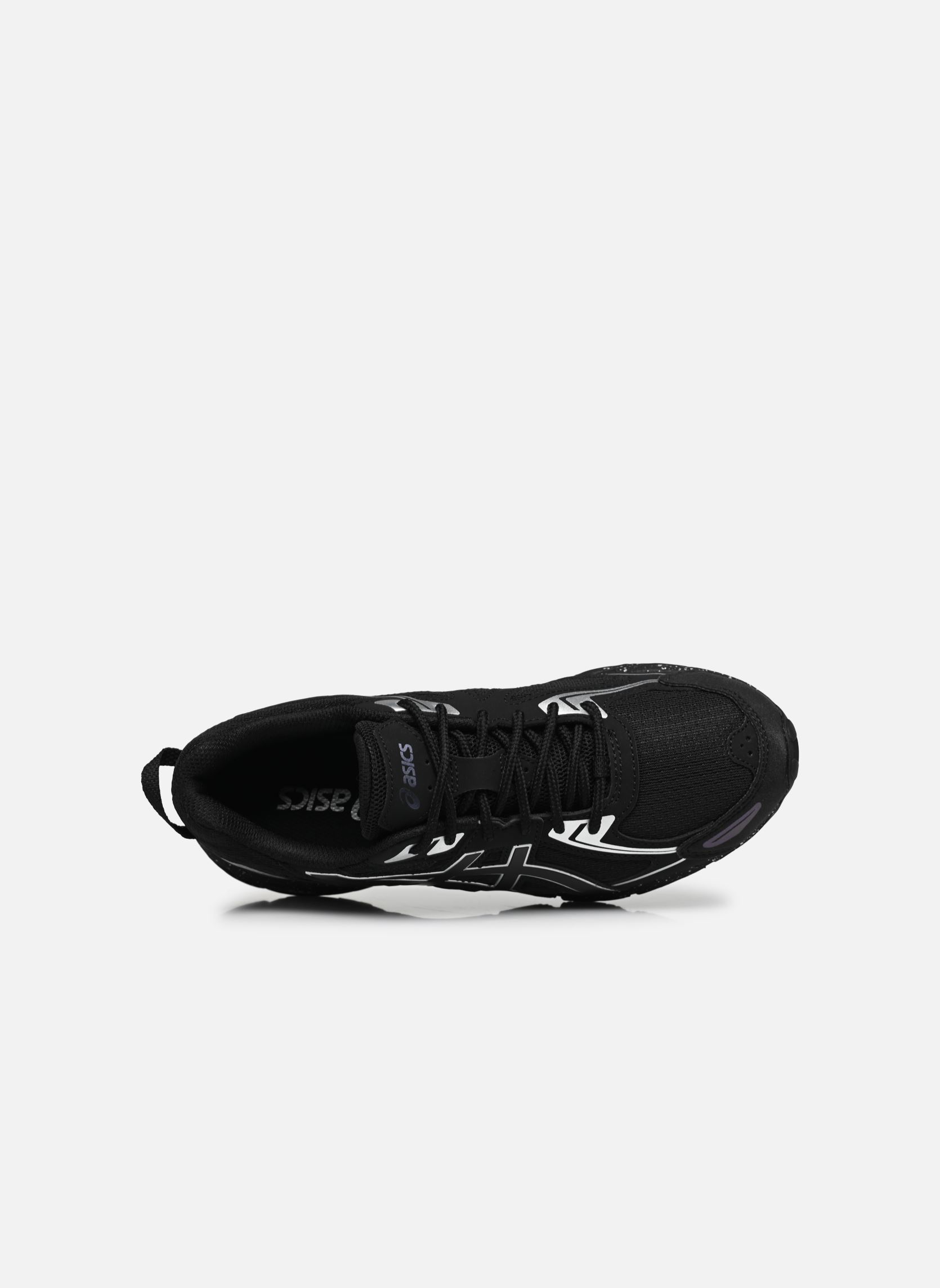 Niedrige Sneaker Gel-Venture 6 Gs schwarz Asics Niedrige Sneaker Gel-Venture 6 Gs schwarz BLACK/PURE SILVER