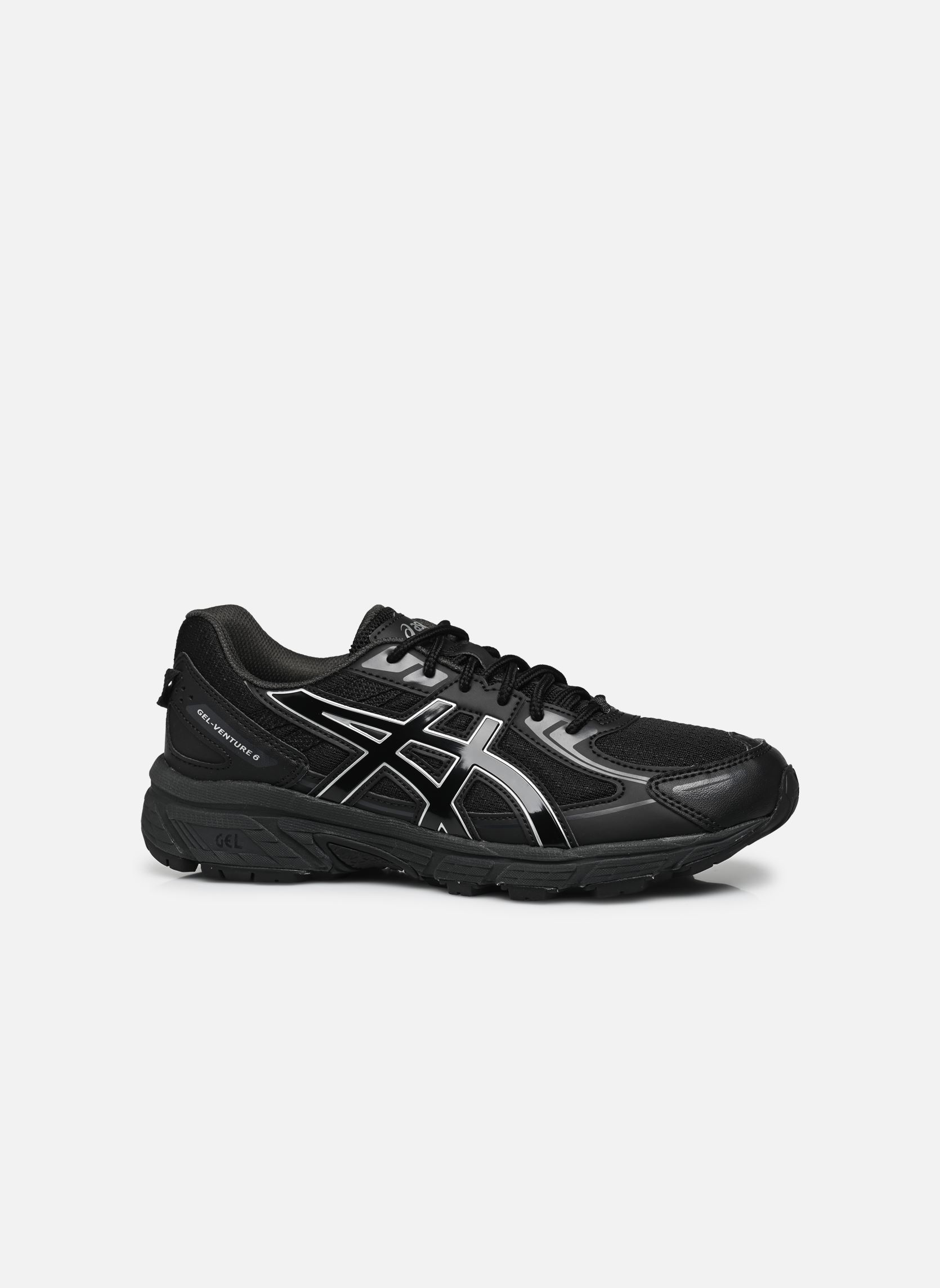 Niedrige Sneaker Gel-Venture 6 Gs schwarz Asics Niedrige Sneaker Gel-Venture 6 Gs schwarz BLACK BLACK