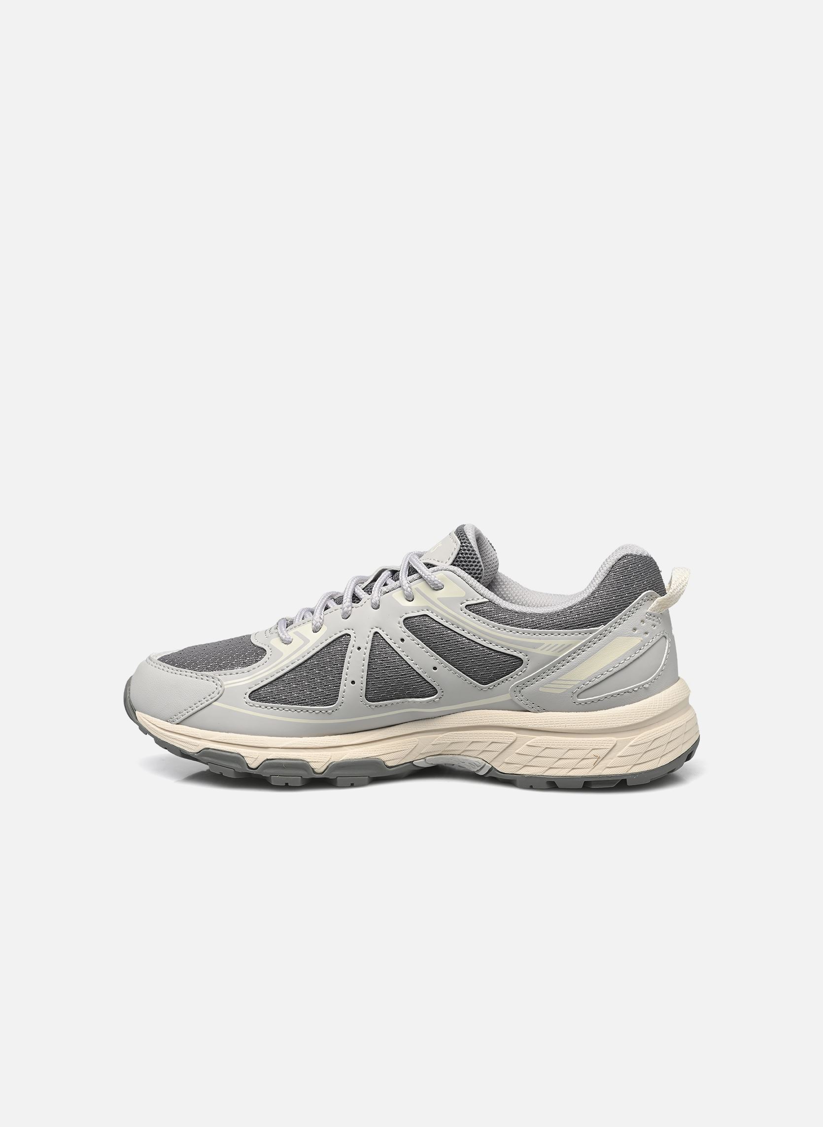 Niedrige Sneaker Gel-Venture 6 Gs grau Asics Niedrige Sneaker Gel-Venture 6 Gs grau CLAY GREYCREAM