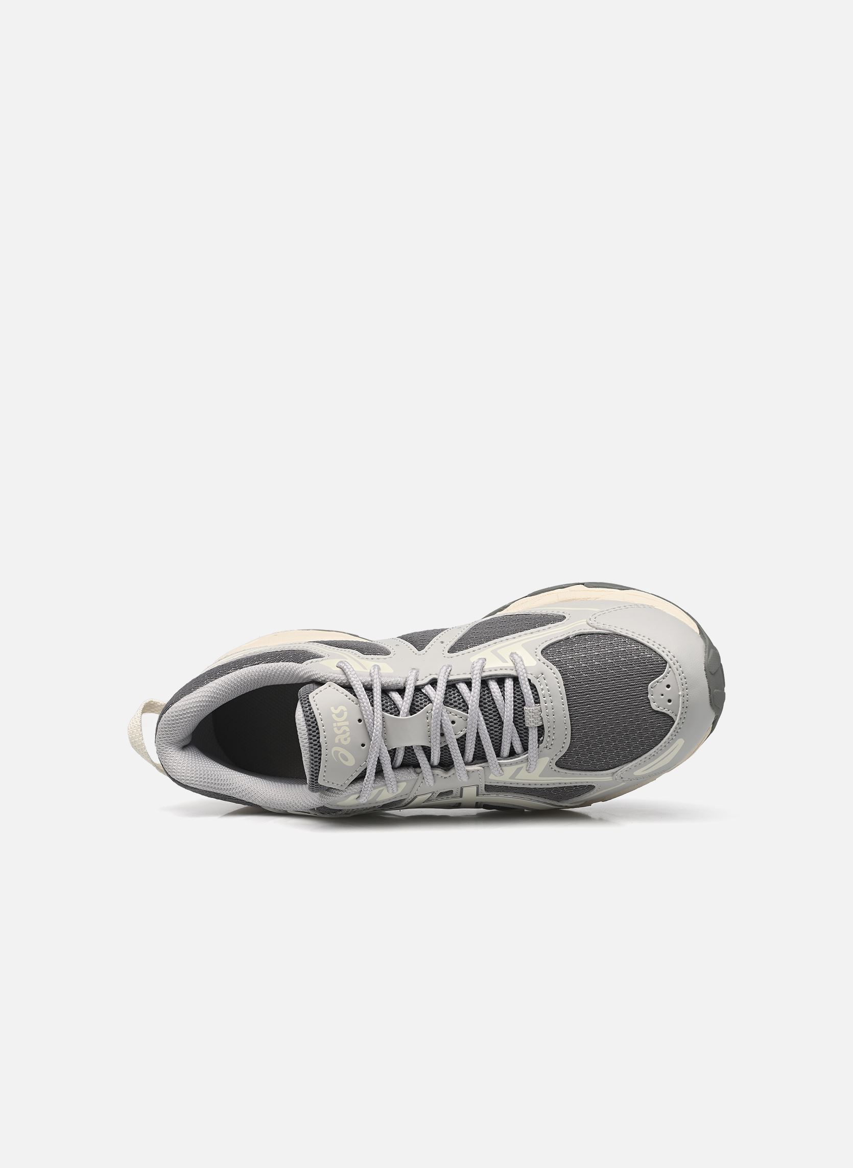 Niedrige Sneaker Gel-Venture 6 Gs grau Asics Niedrige Sneaker Gel-Venture 6 Gs grau CLAY GREYCREAM
