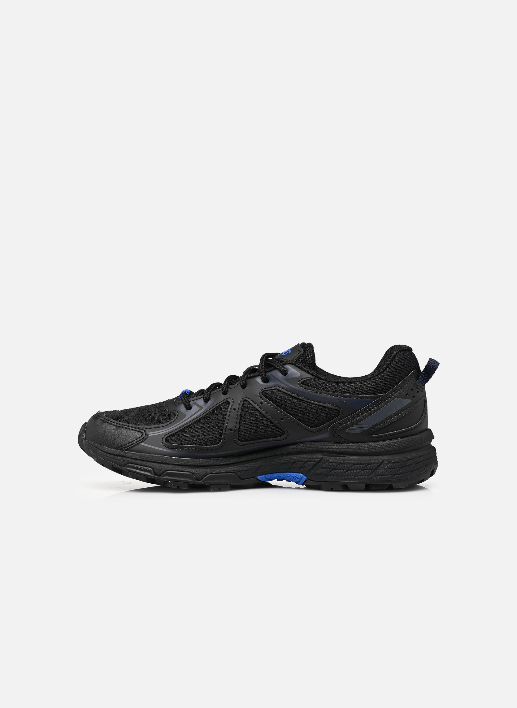 Niedrige Sneaker Gel-Venture 6 Gs jungen schwarz Asics Niedrige Sneaker Gel-Venture 6 Gs jungen schwarz BLACK/ILLUSION BLUE