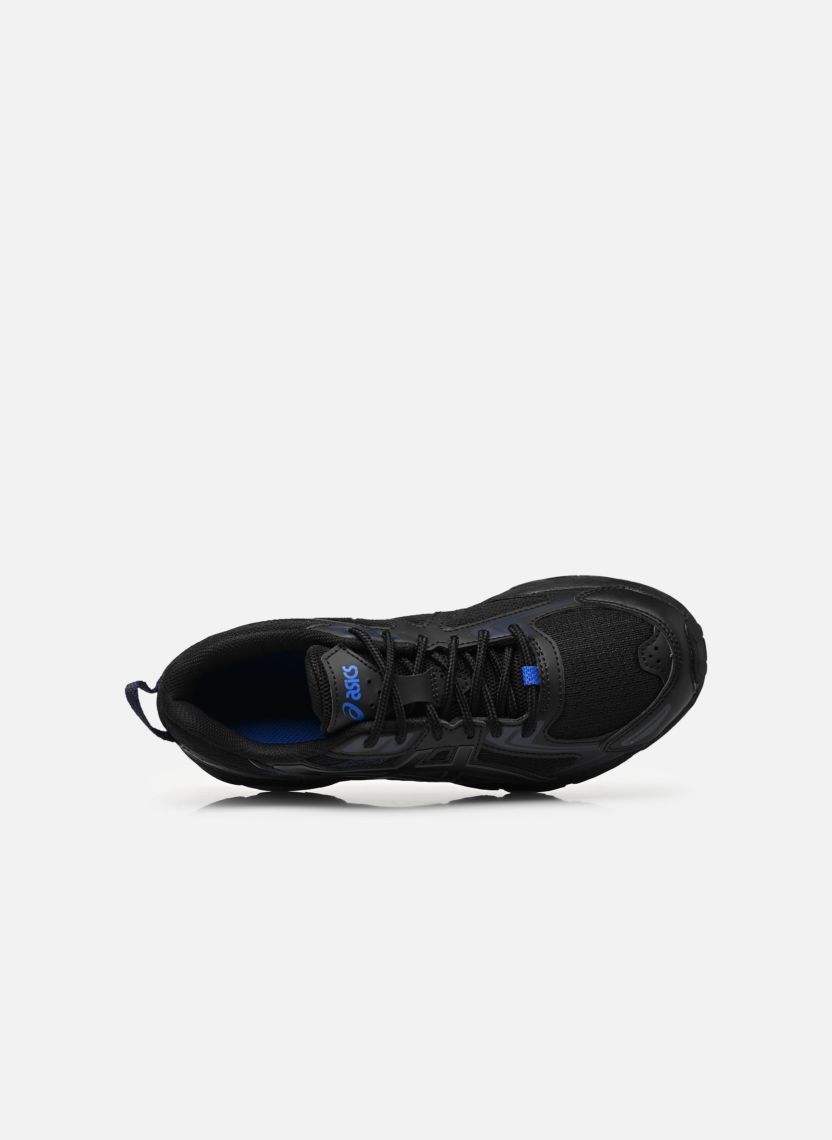 Niedrige Sneaker Gel-Venture 6 Gs jungen schwarz Asics Niedrige Sneaker Gel-Venture 6 Gs jungen schwarz BLACK/ILLUSION BLUE