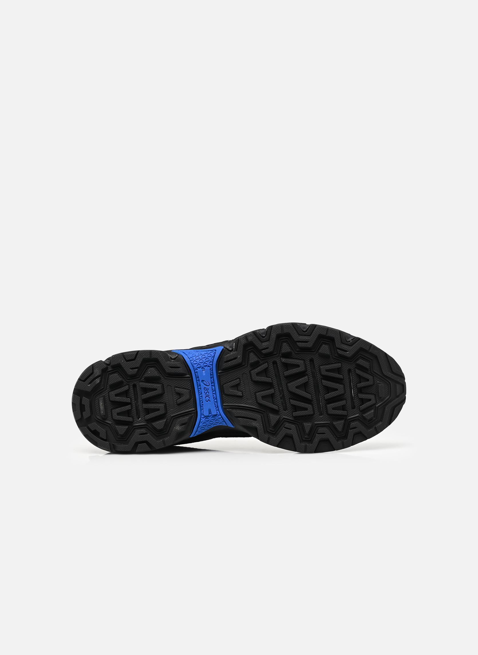 Niedrige Sneaker Gel-Venture 6 Gs jungen schwarz Asics Niedrige Sneaker Gel-Venture 6 Gs jungen schwarz BLACK/ILLUSION BLUE