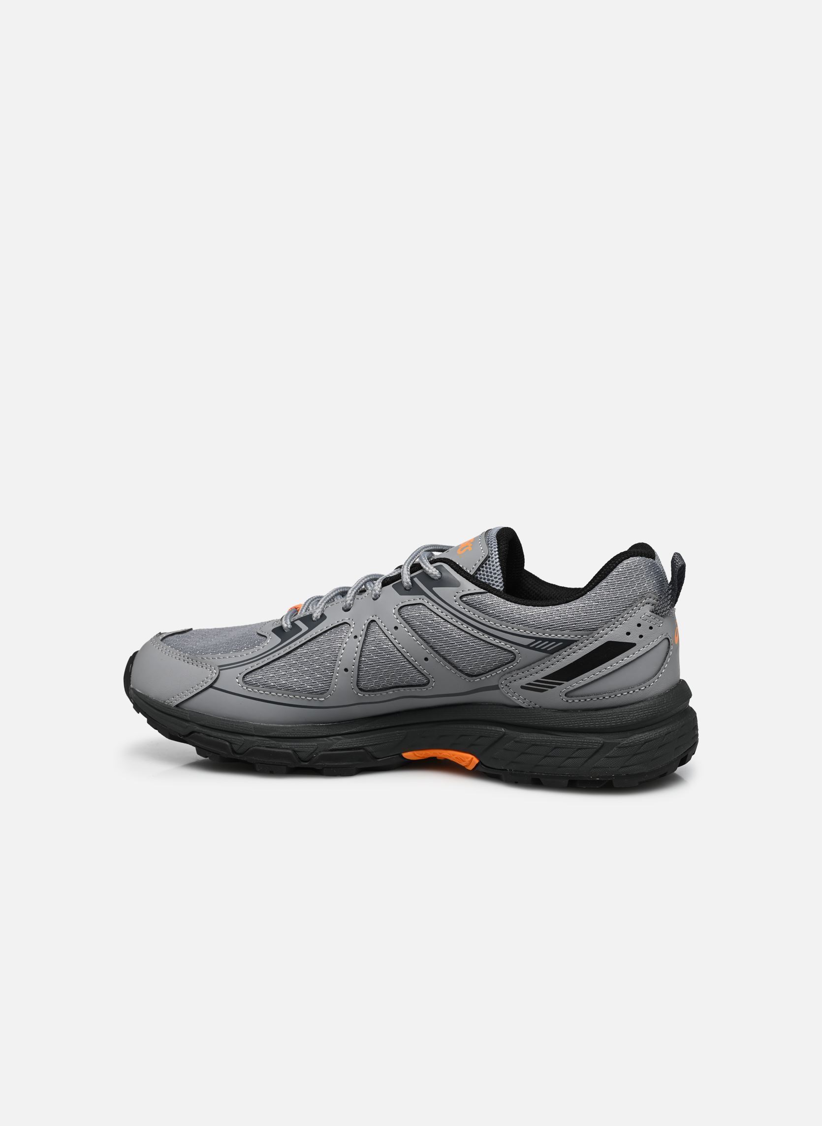 Baskets basses Gel-Venture 6 Gs garçon gris Asics Baskets basses Gel-Venture 6 Gs garçon gris GRAVEL/BLACK