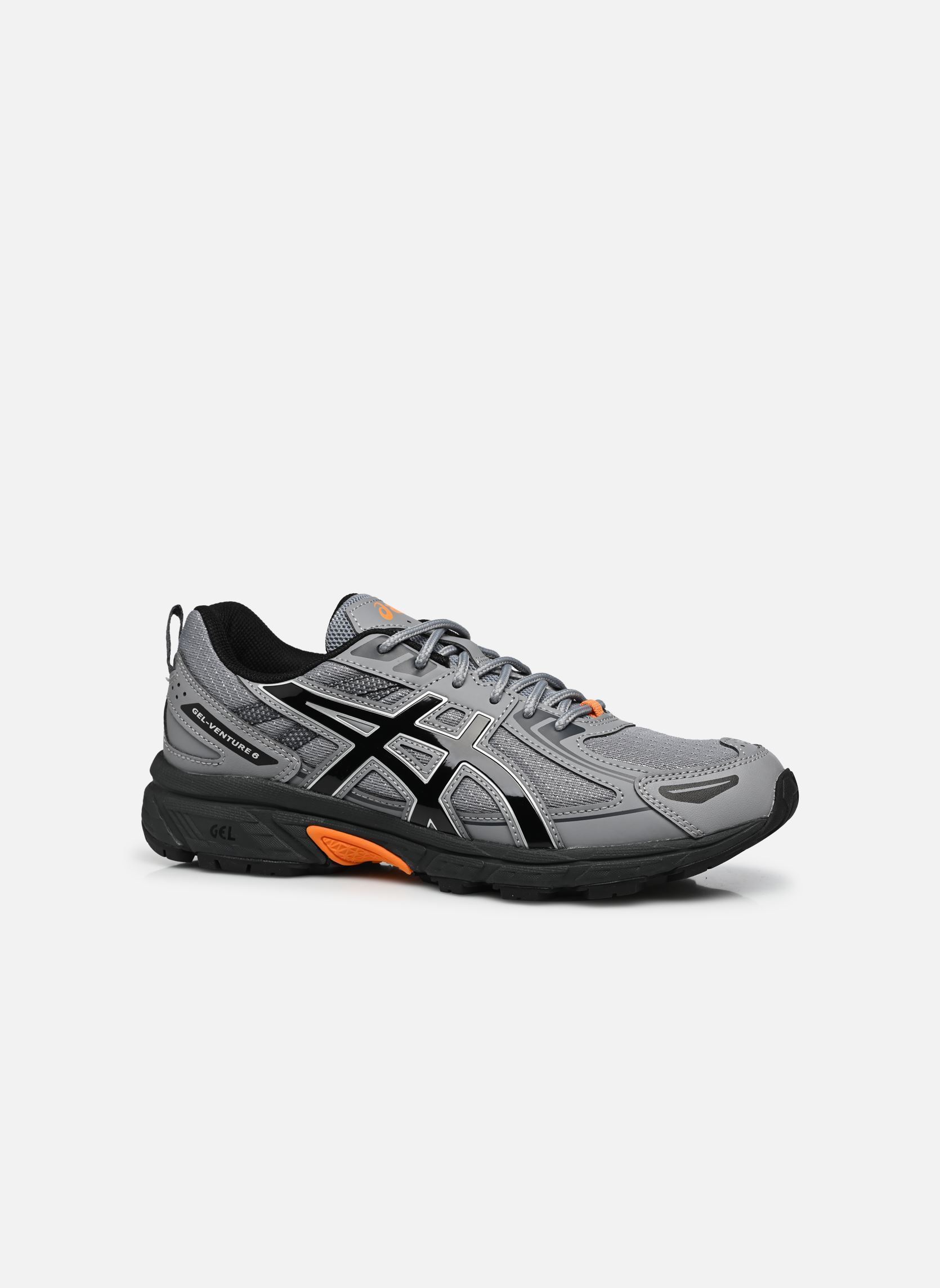 Baskets basses Gel-Venture 6 Gs garçon gris Asics Baskets basses Gel-Venture 6 Gs garçon gris GRAVEL/BLACK