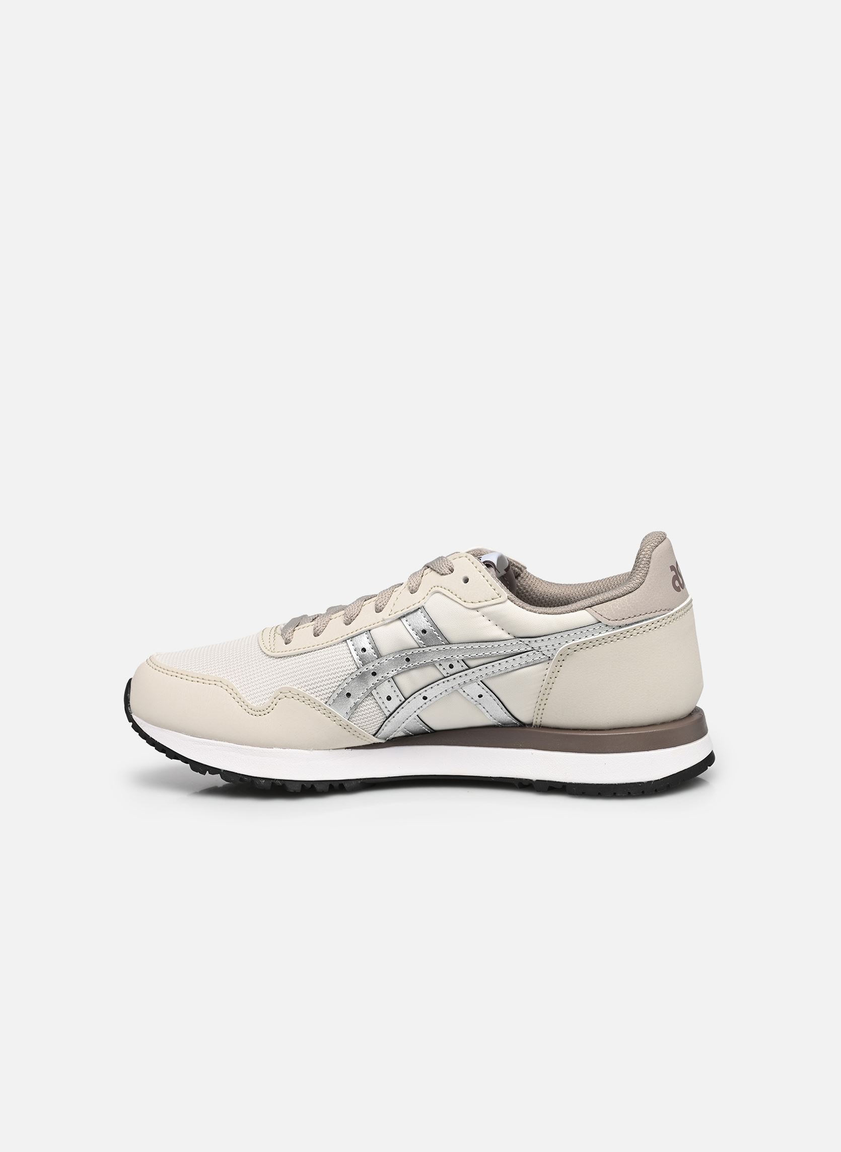 Lage sneakers Tiger Runner II dames wit Asics Lage sneakers Tiger Runner II dames wit CREAM/PURE SILVER