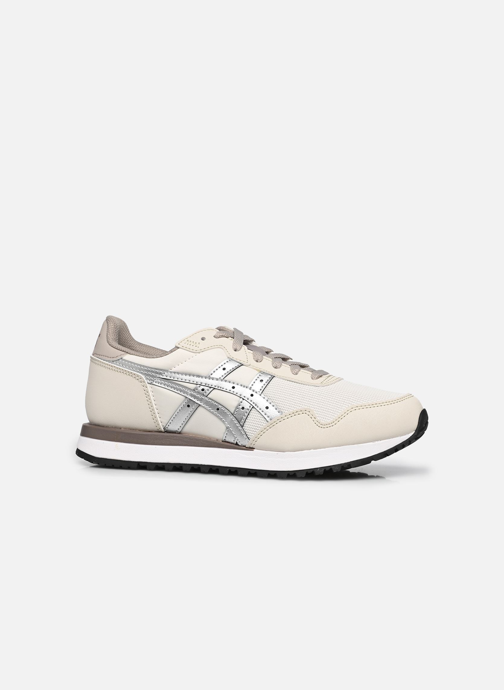 Lage sneakers Tiger Runner II dames wit Asics Lage sneakers Tiger Runner II dames wit CREAM/PURE SILVER