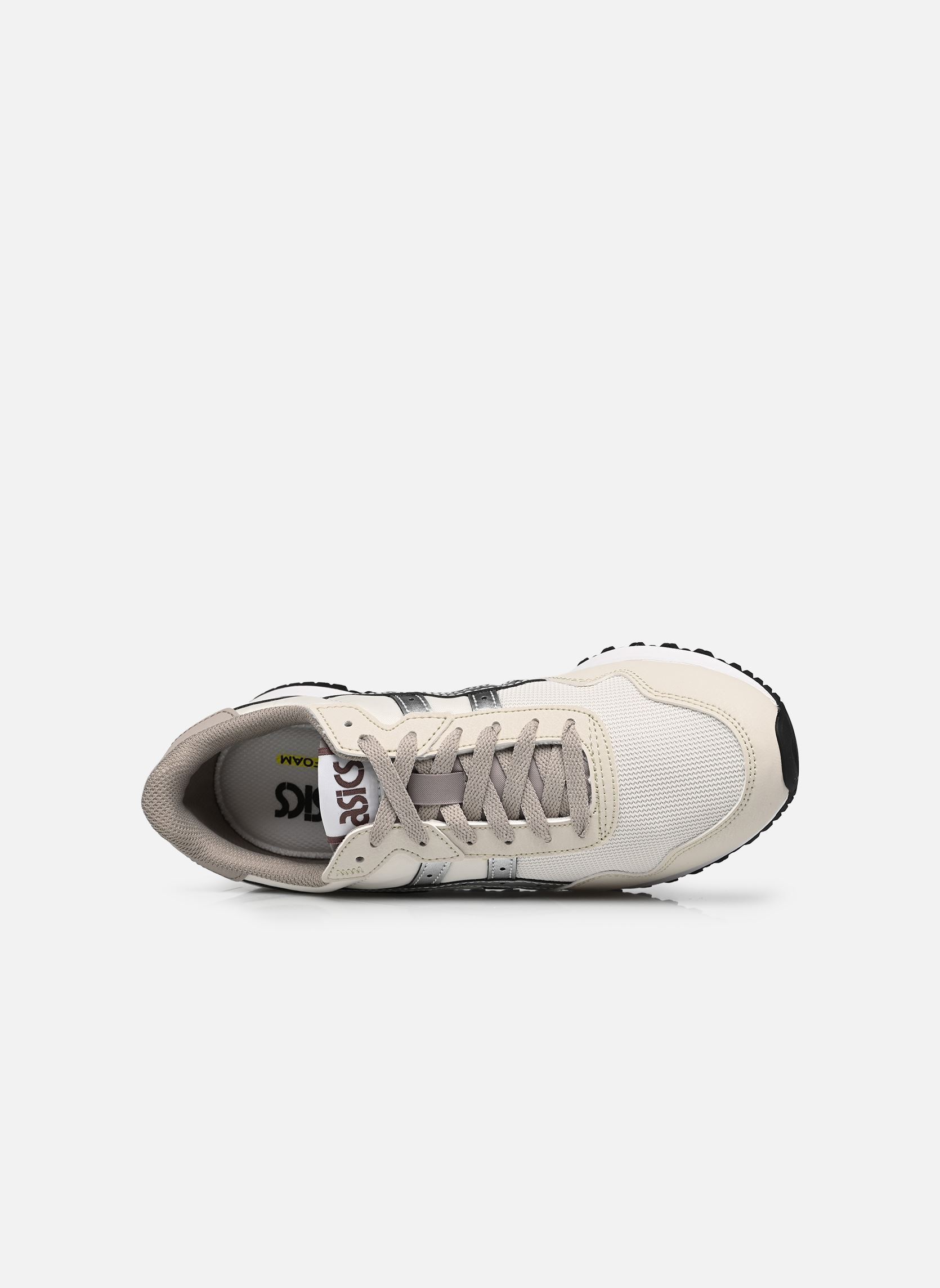Lage sneakers Tiger Runner II dames wit Asics Lage sneakers Tiger Runner II dames wit CREAM/PURE SILVER