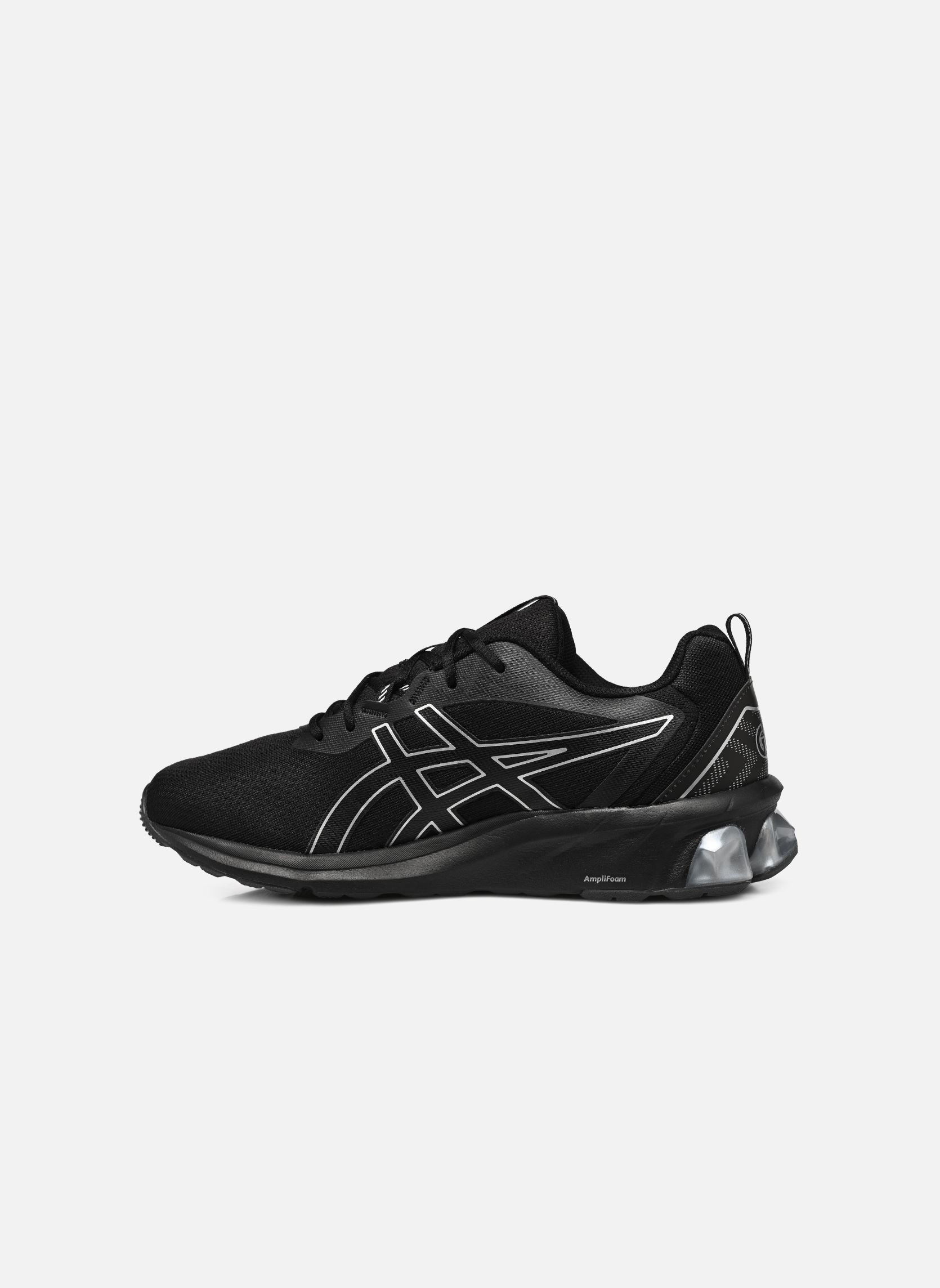 Niedrige Sneaker Gel-Quantum 90 IV herren schwarz Asics Niedrige Sneaker Gel-Quantum 90 IV herren schwarz Black/pure silver