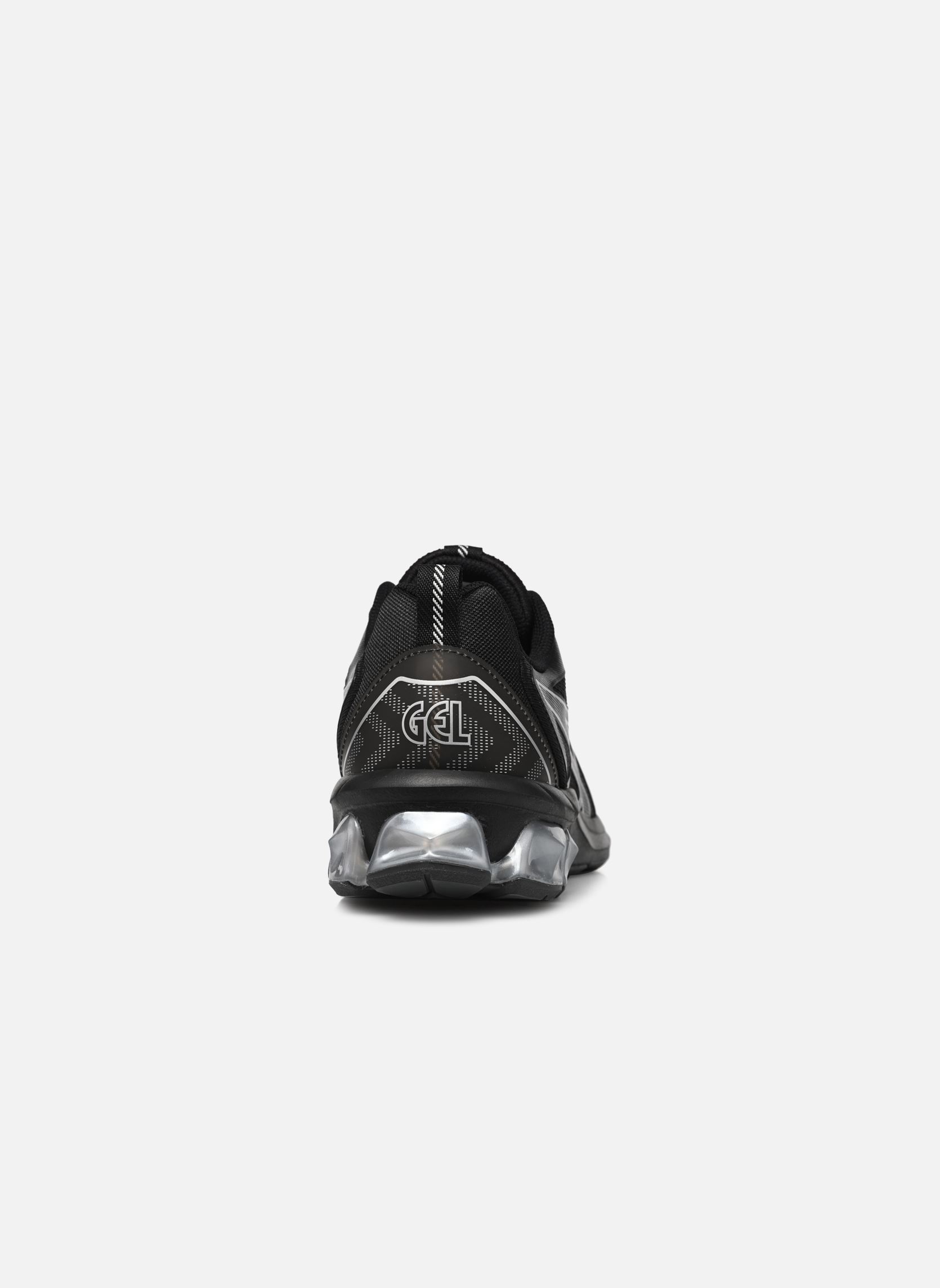 Niedrige Sneaker Gel-Quantum 90 IV herren schwarz Asics Niedrige Sneaker Gel-Quantum 90 IV herren schwarz Black/pure silver