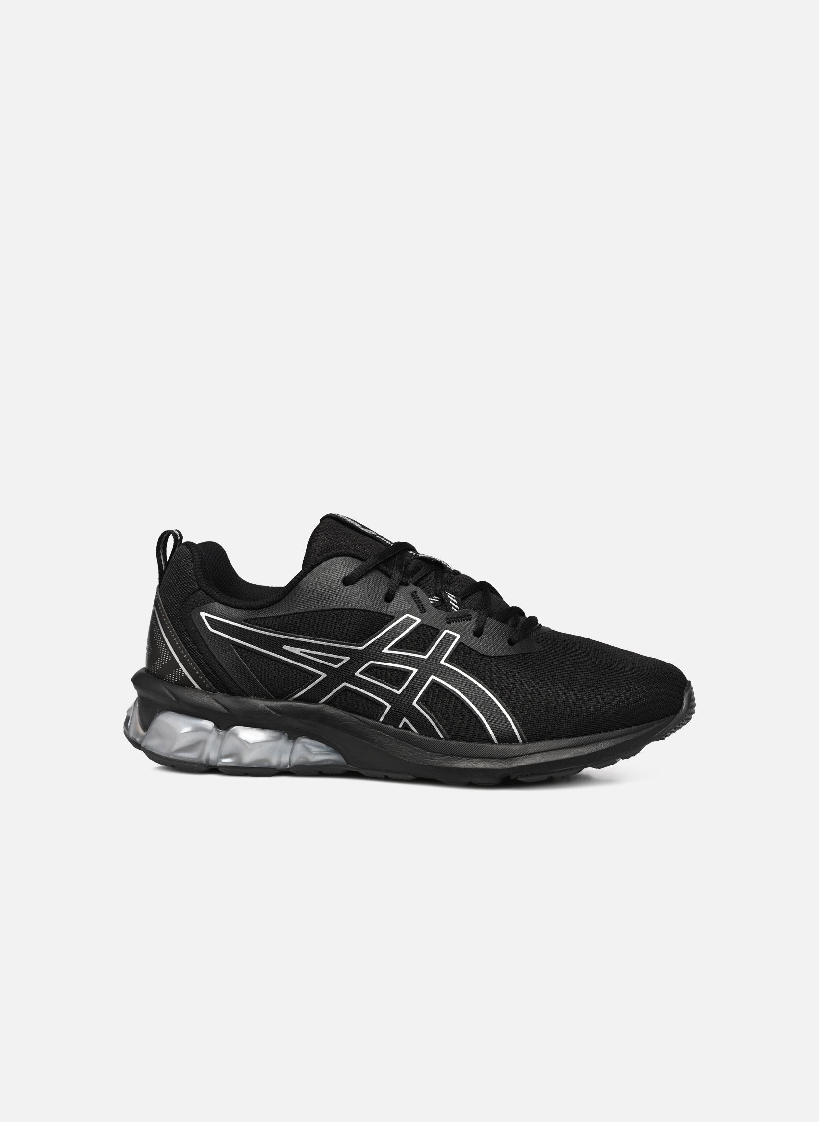 Niedrige Sneaker Gel-Quantum 90 IV herren schwarz Asics Niedrige Sneaker Gel-Quantum 90 IV herren schwarz Black/pure silver