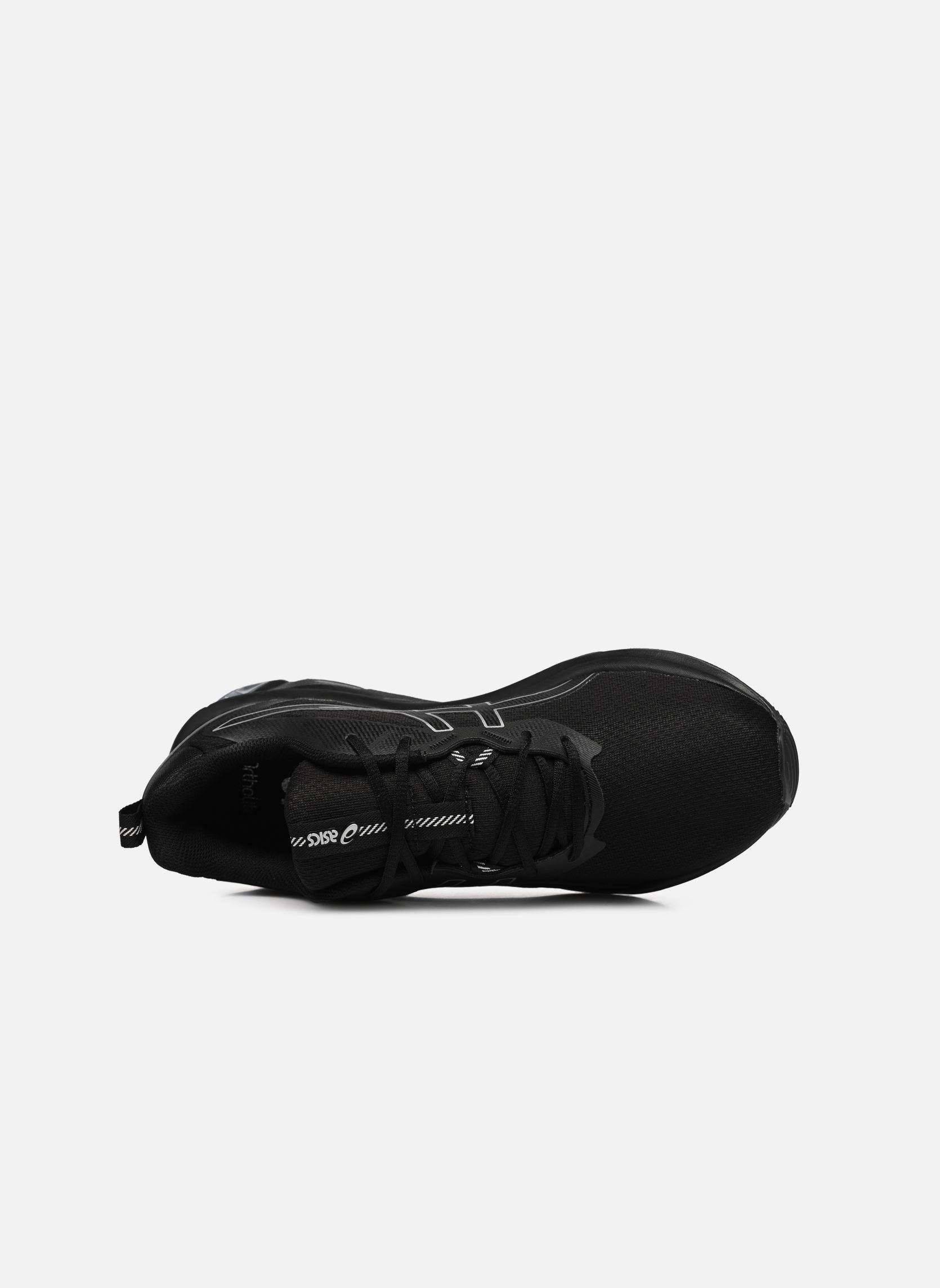 Niedrige Sneaker Gel-Quantum 90 IV herren schwarz Asics Niedrige Sneaker Gel-Quantum 90 IV herren schwarz Black/pure silver