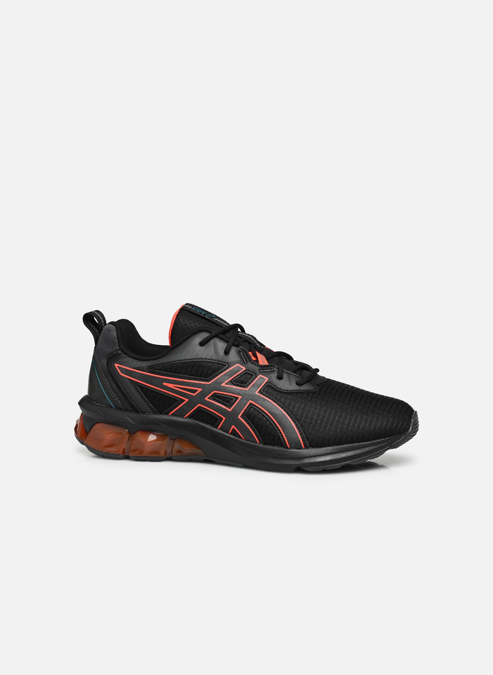 Baskets basses Gel-Quantum 90 IV homme noir Asics Baskets basses Gel-Quantum 90 IV homme noir Black/Cherry Tomato