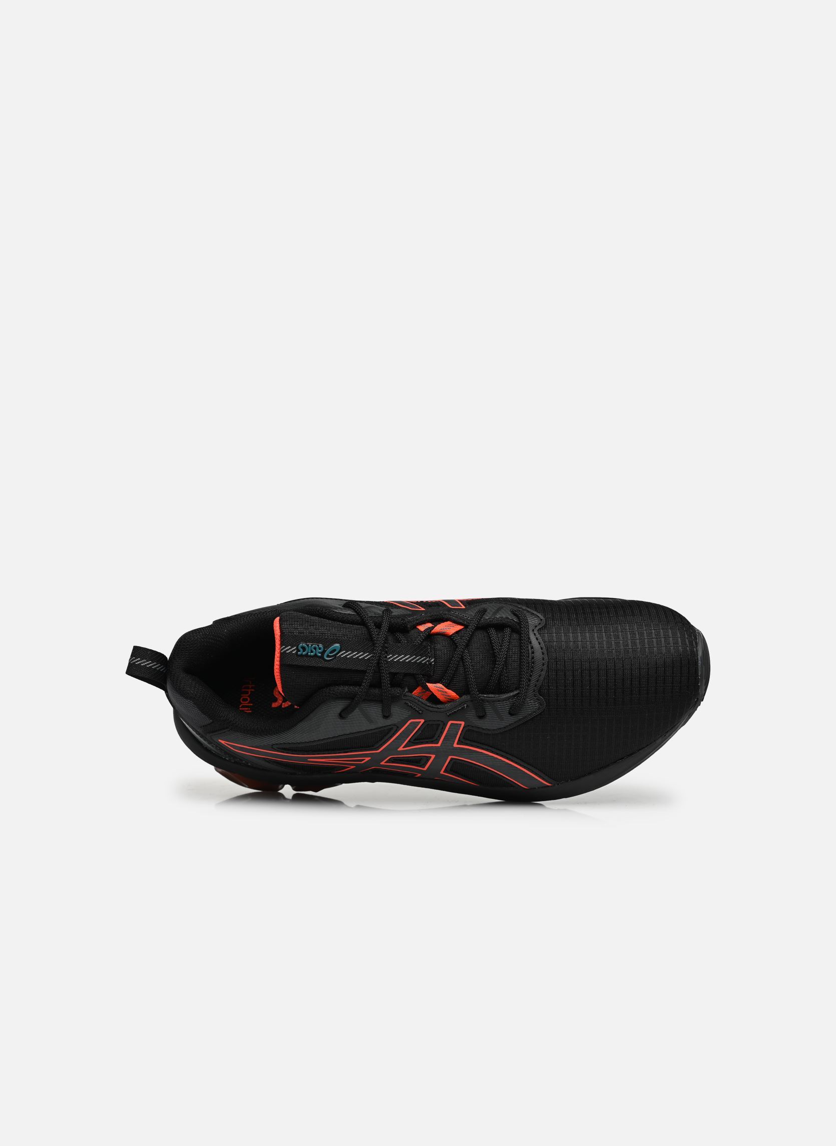 Baskets basses Gel-Quantum 90 IV homme noir Asics Baskets basses Gel-Quantum 90 IV homme noir Black/Cherry Tomato