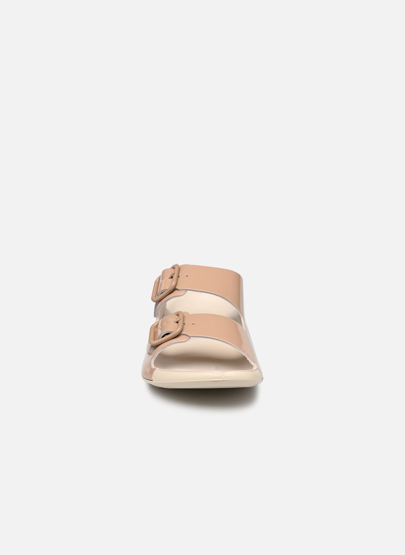Pantoletten 2nd Cozmo W damen beige Ecco Pantoletten 2nd Cozmo W damen beige NUDE TOFFEE