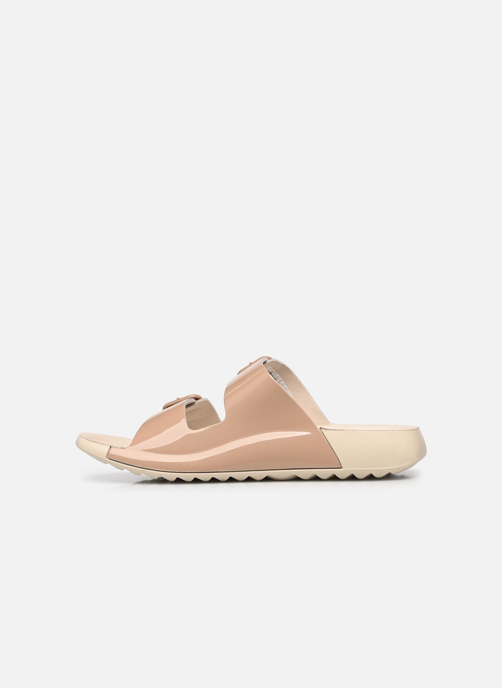 Pantoletten 2nd Cozmo W damen beige Ecco Pantoletten 2nd Cozmo W damen beige NUDE TOFFEE