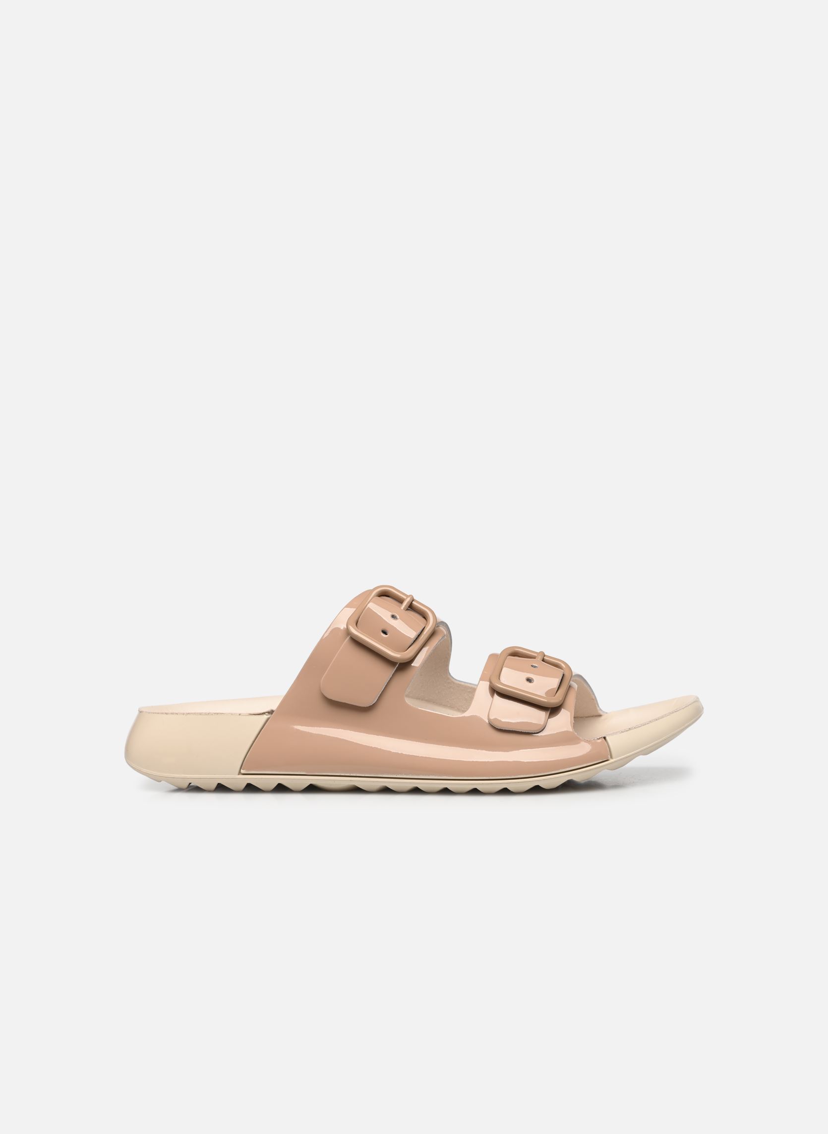 Pantoletten 2nd Cozmo W damen beige Ecco Pantoletten 2nd Cozmo W damen beige NUDE TOFFEE