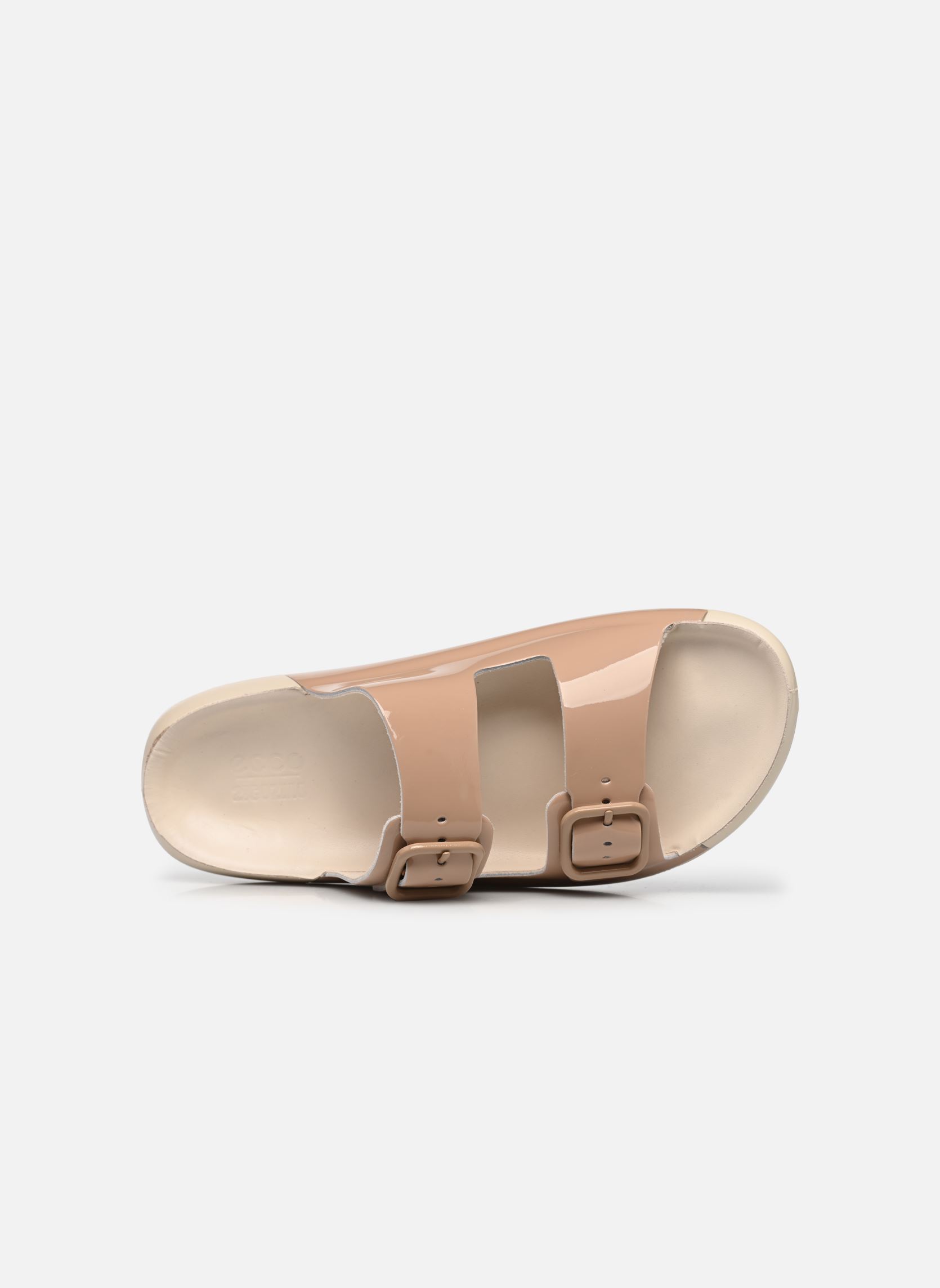 Pantoletten 2nd Cozmo W damen beige Ecco Pantoletten 2nd Cozmo W damen beige NUDE TOFFEE