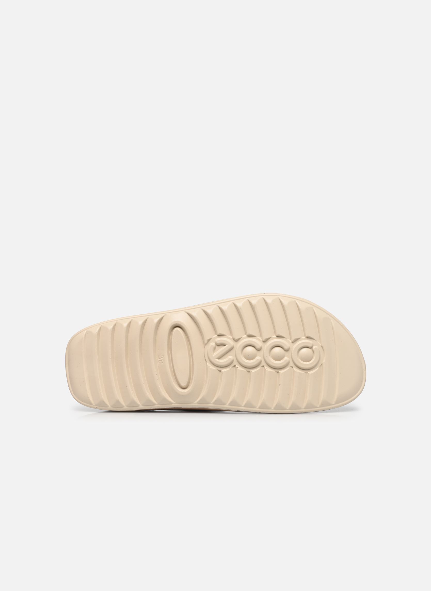 Pantoletten 2nd Cozmo W damen beige Ecco Pantoletten 2nd Cozmo W damen beige NUDE TOFFEE
