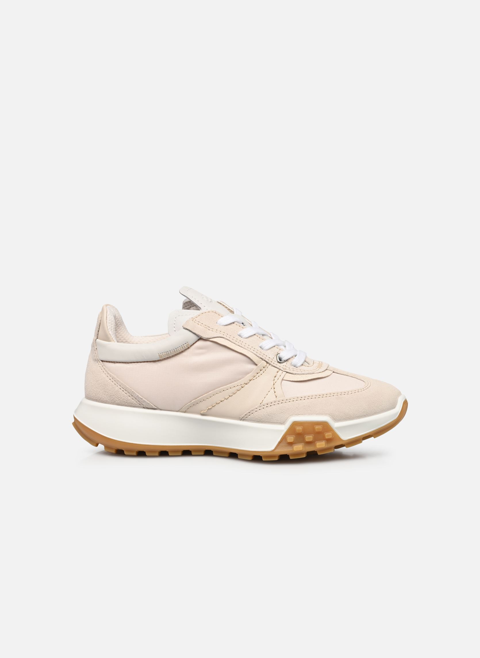 Baskets basses Retro Sneaker W femme beige Ecco Baskets basses Retro Sneaker W femme beige LIMESTLIMESTLIMESTWHI