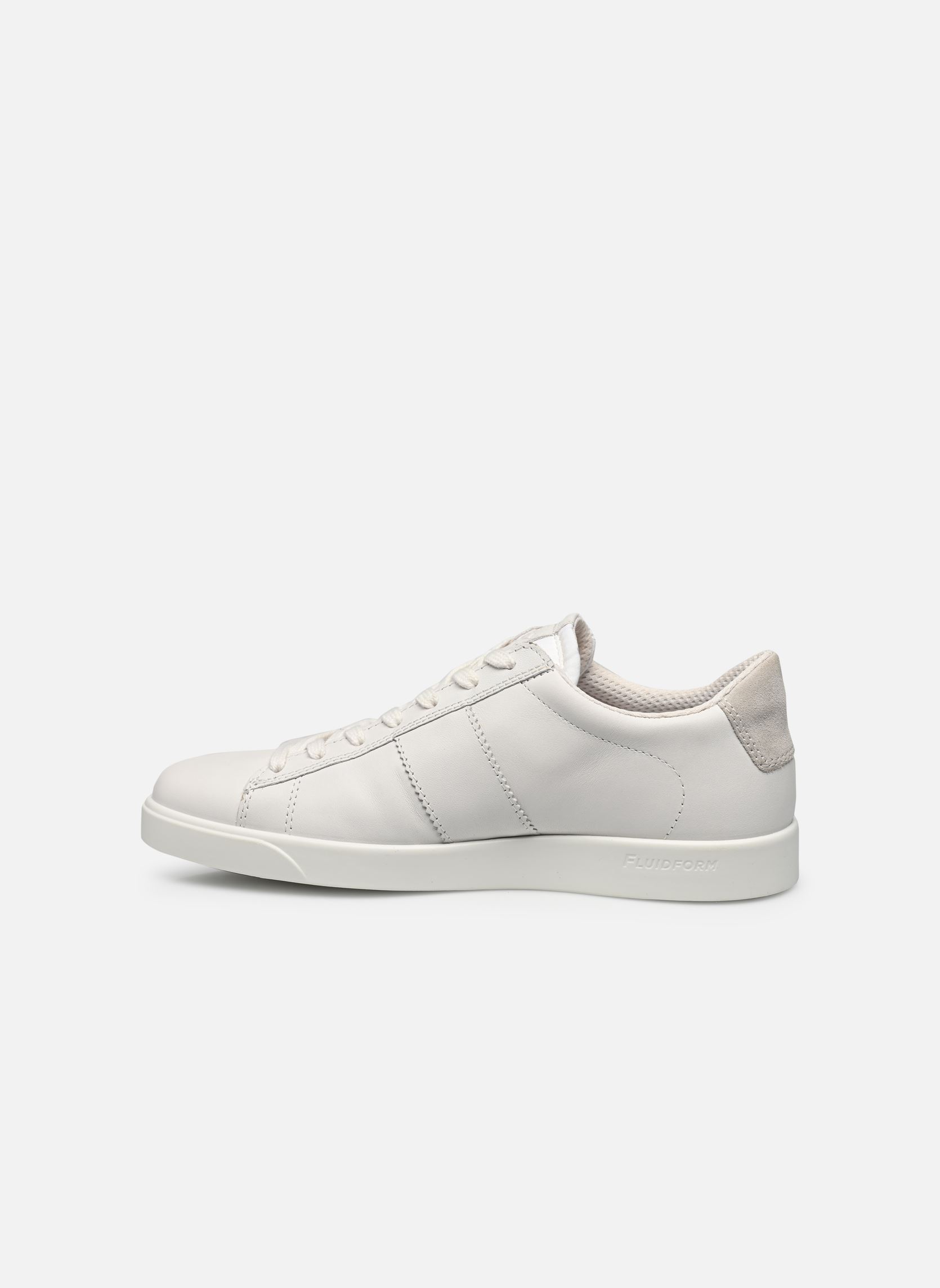 Niedrige Sneaker Street Lite W damen weiß Ecco Niedrige Sneaker Street Lite W damen weiß WHITE SHADOW WHITE