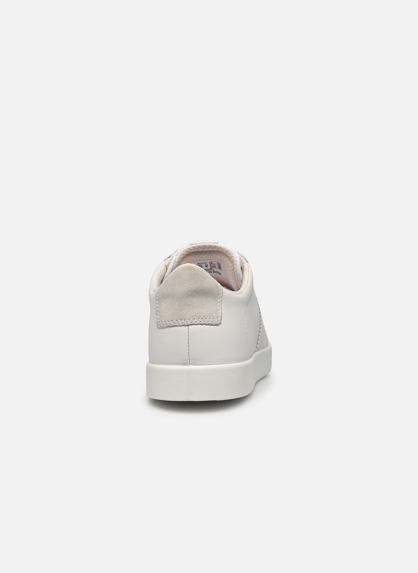 Niedrige Sneaker Street Lite W damen weiß Ecco Niedrige Sneaker Street Lite W damen weiß WHITE SHADOW WHITE