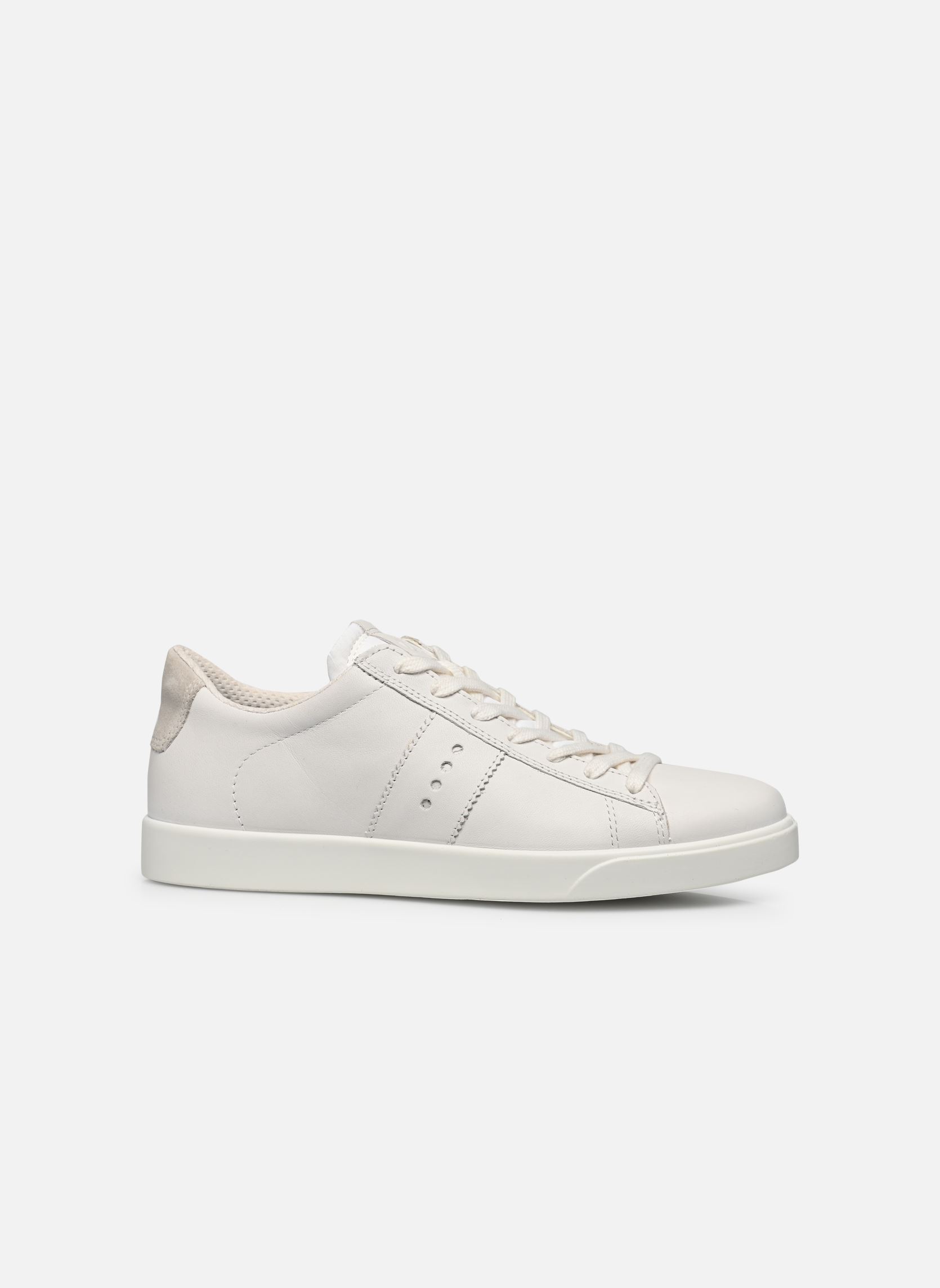 Niedrige Sneaker Street Lite W damen weiß Ecco Niedrige Sneaker Street Lite W damen weiß WHITE SHADOW WHITE