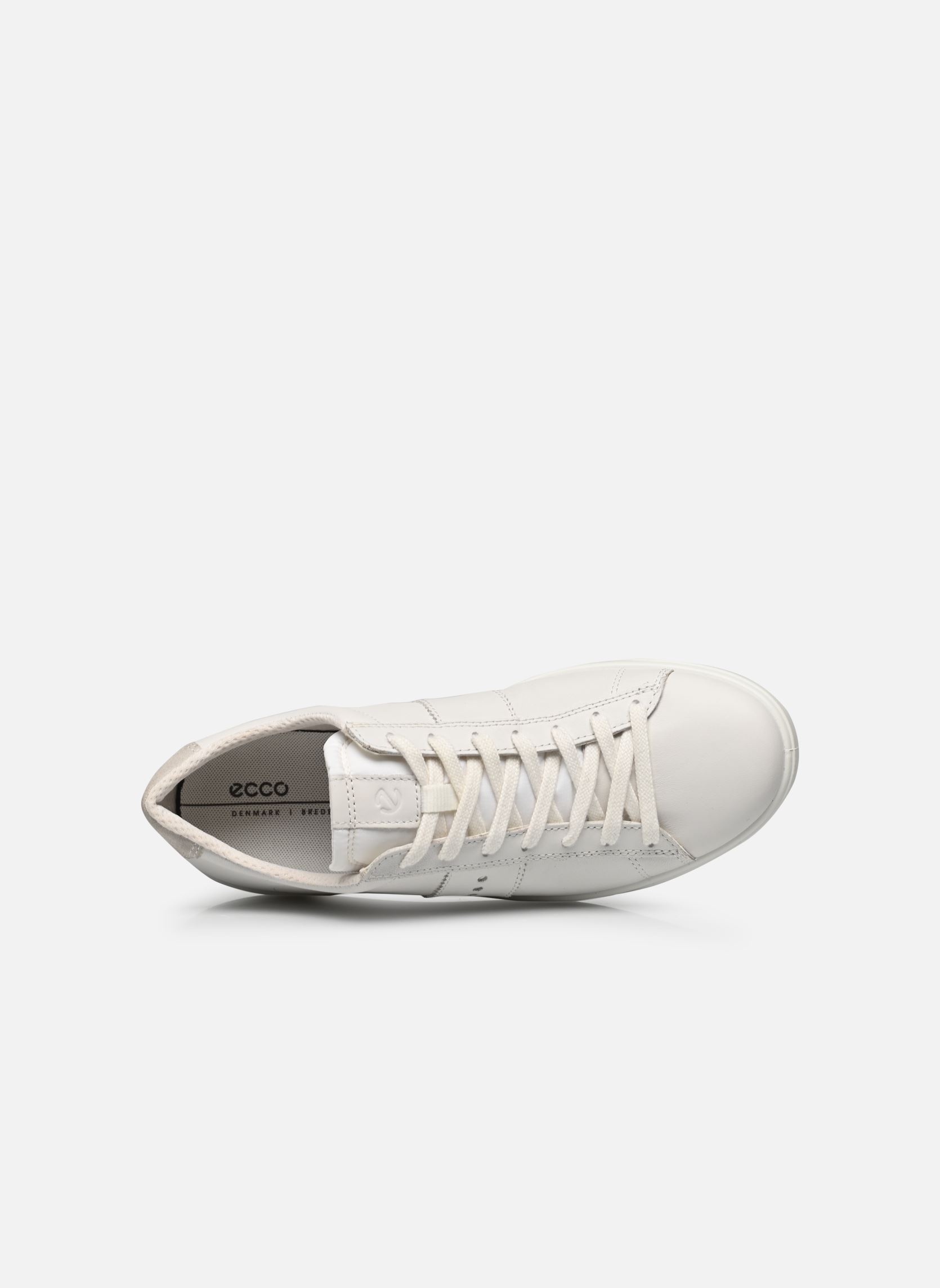 Niedrige Sneaker Street Lite W damen weiß Ecco Niedrige Sneaker Street Lite W damen weiß WHITE SHADOW WHITE