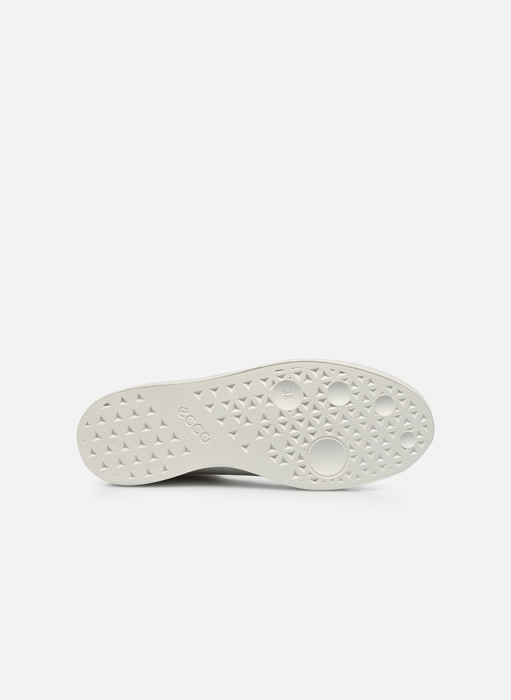 Niedrige Sneaker Street Lite W damen weiß Ecco Niedrige Sneaker Street Lite W damen weiß WHITE SHADOW WHITE