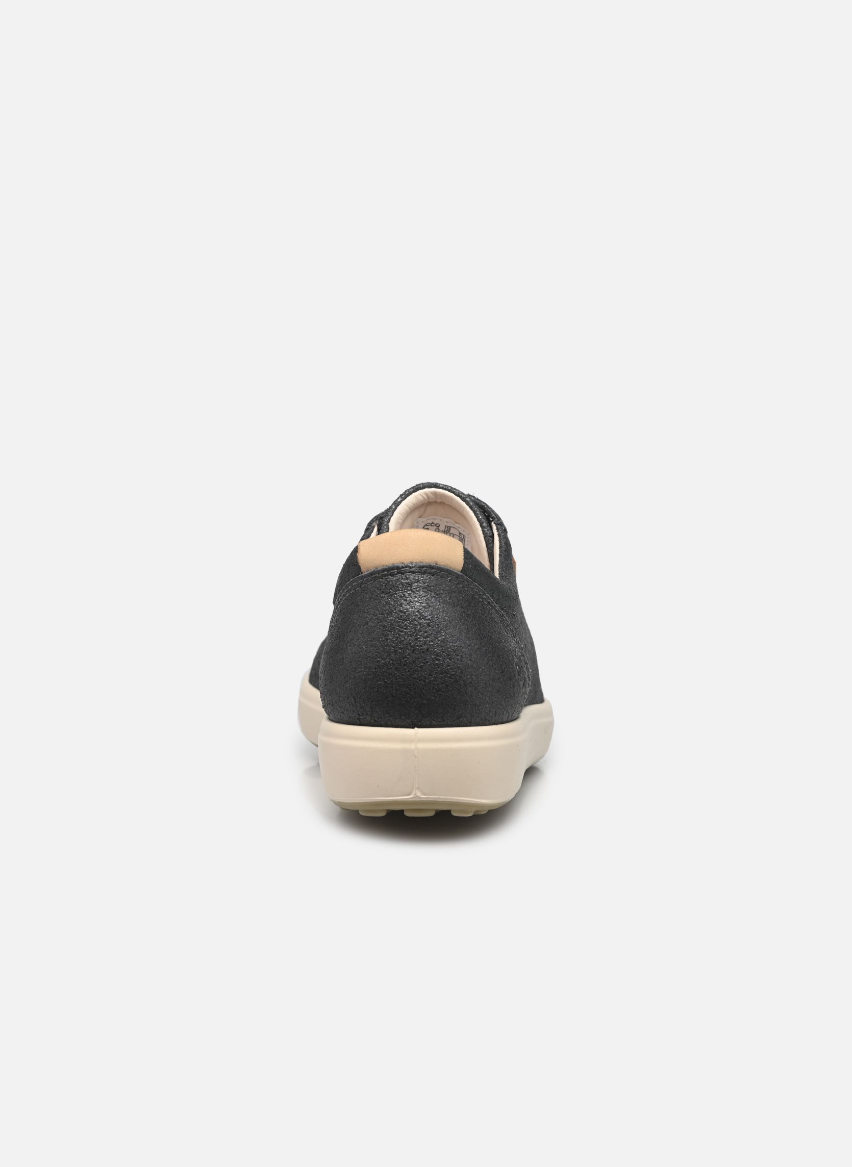 Niedrige Sneaker Soft 7 W damen silber Ecco Niedrige Sneaker Soft 7 W damen silber SILVER HEAVY