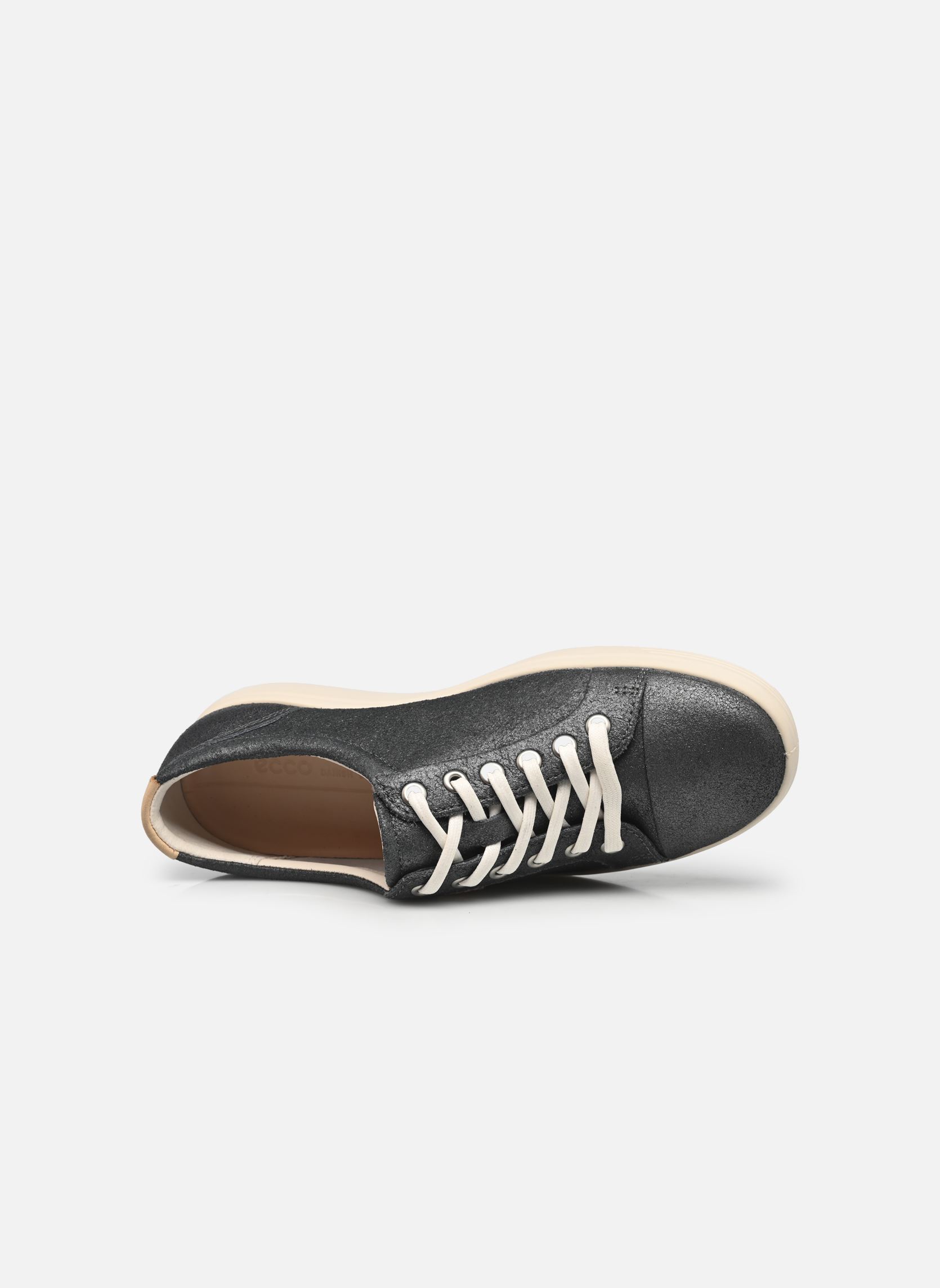 Niedrige Sneaker Soft 7 W damen silber Ecco Niedrige Sneaker Soft 7 W damen silber SILVER HEAVY