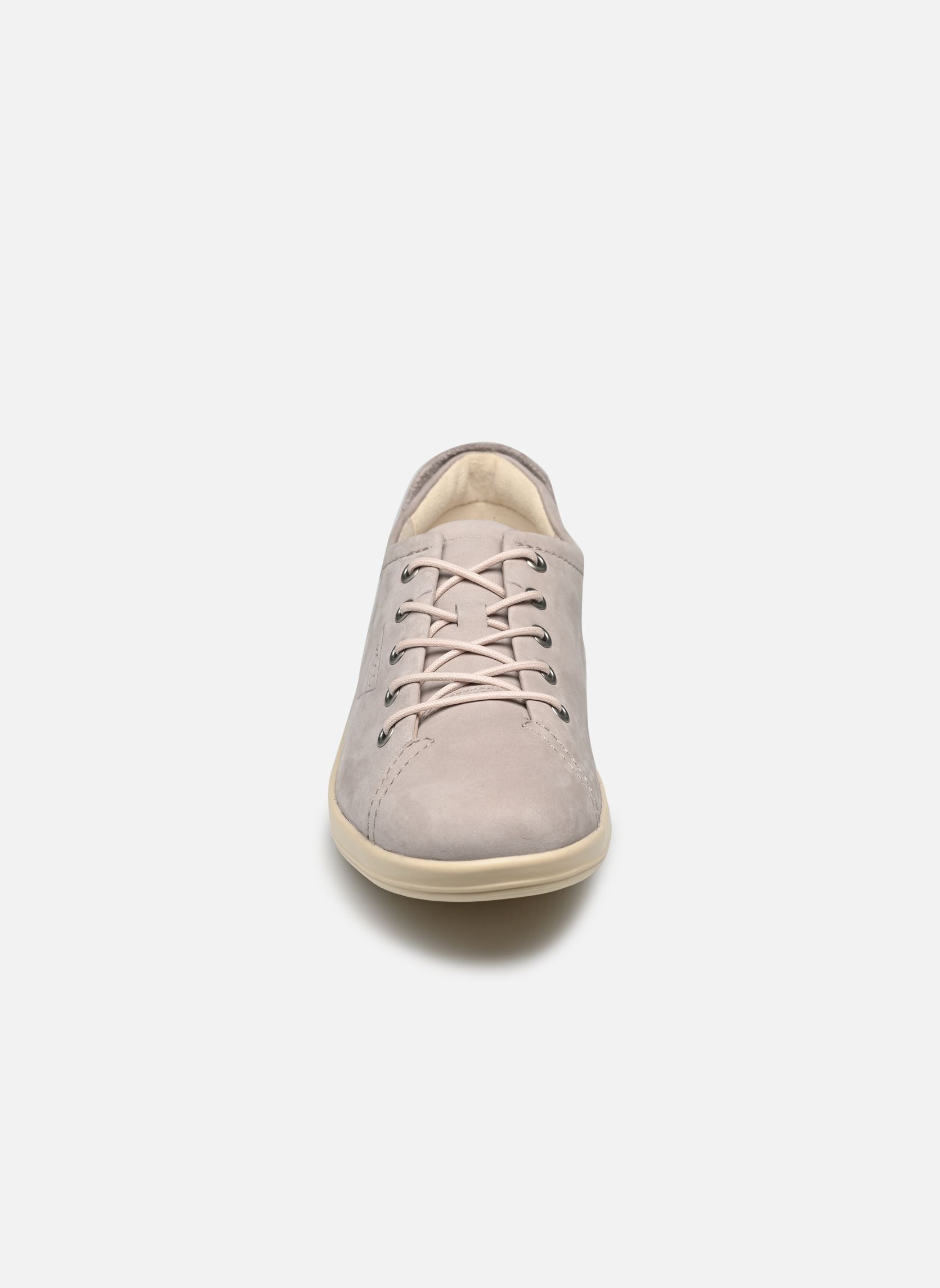 Baskets basses Soft 20 femme gris Ecco Baskets basses Soft 20 femme gris GREY ROSE UST MOON