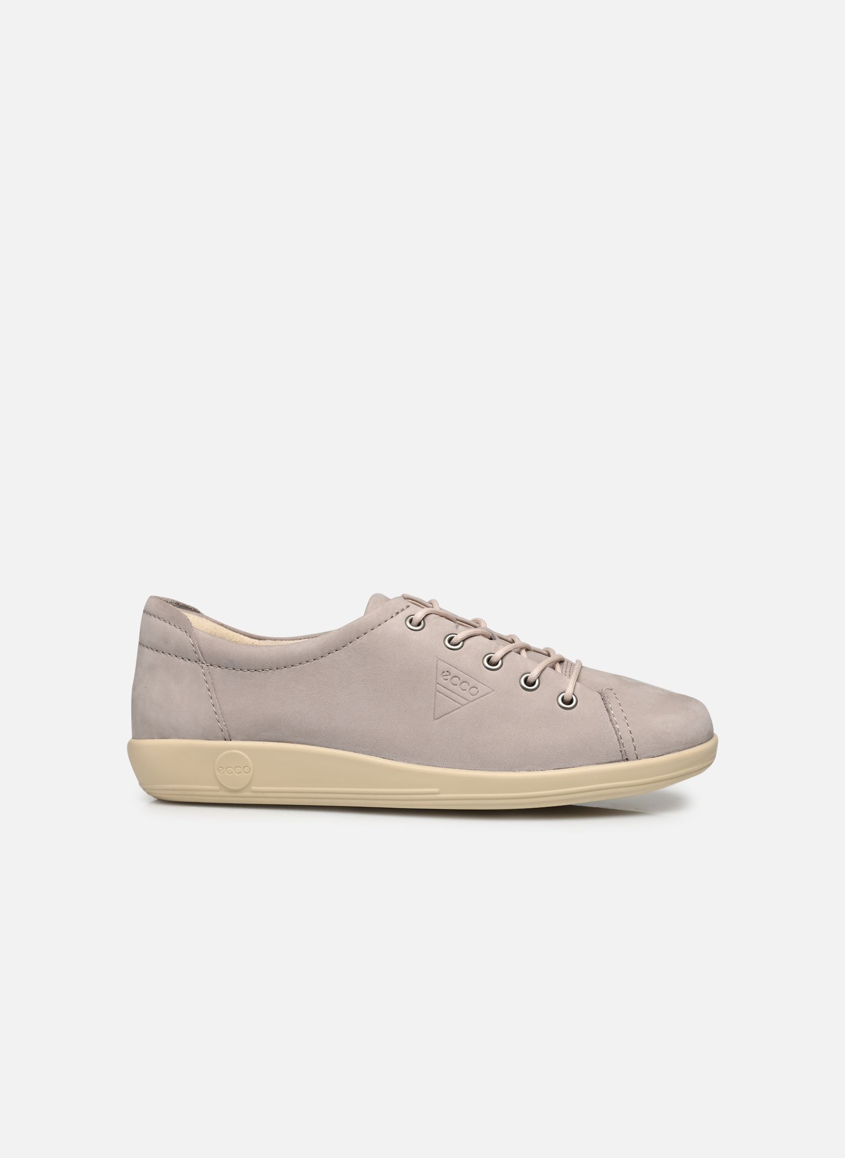 Baskets basses Soft 20 femme gris Ecco Baskets basses Soft 20 femme gris GREY ROSE UST MOON