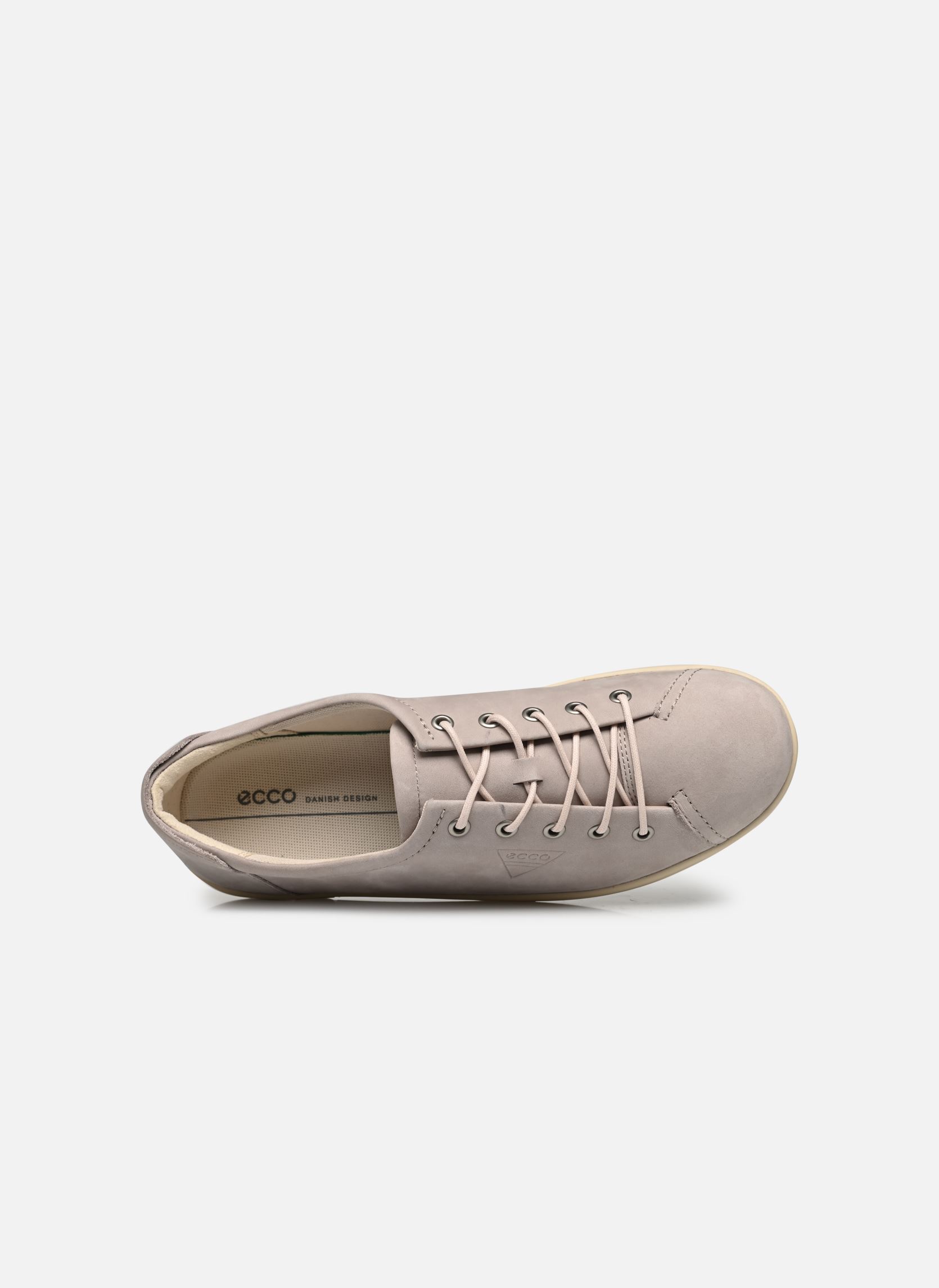 Baskets basses Soft 20 femme gris Ecco Baskets basses Soft 20 femme gris GREY ROSE UST MOON