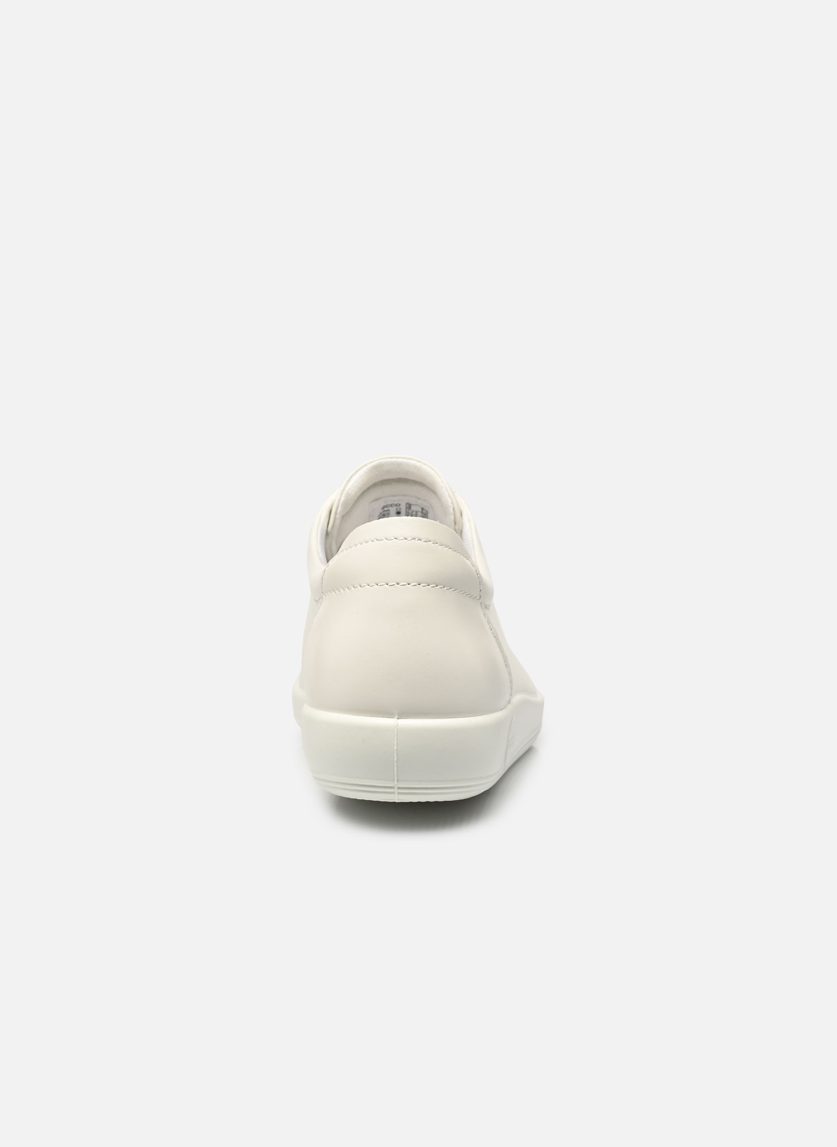 Lage sneakers Soft 2.0 dames wit Ecco Lage sneakers Soft 2.0 dames wit WHITE