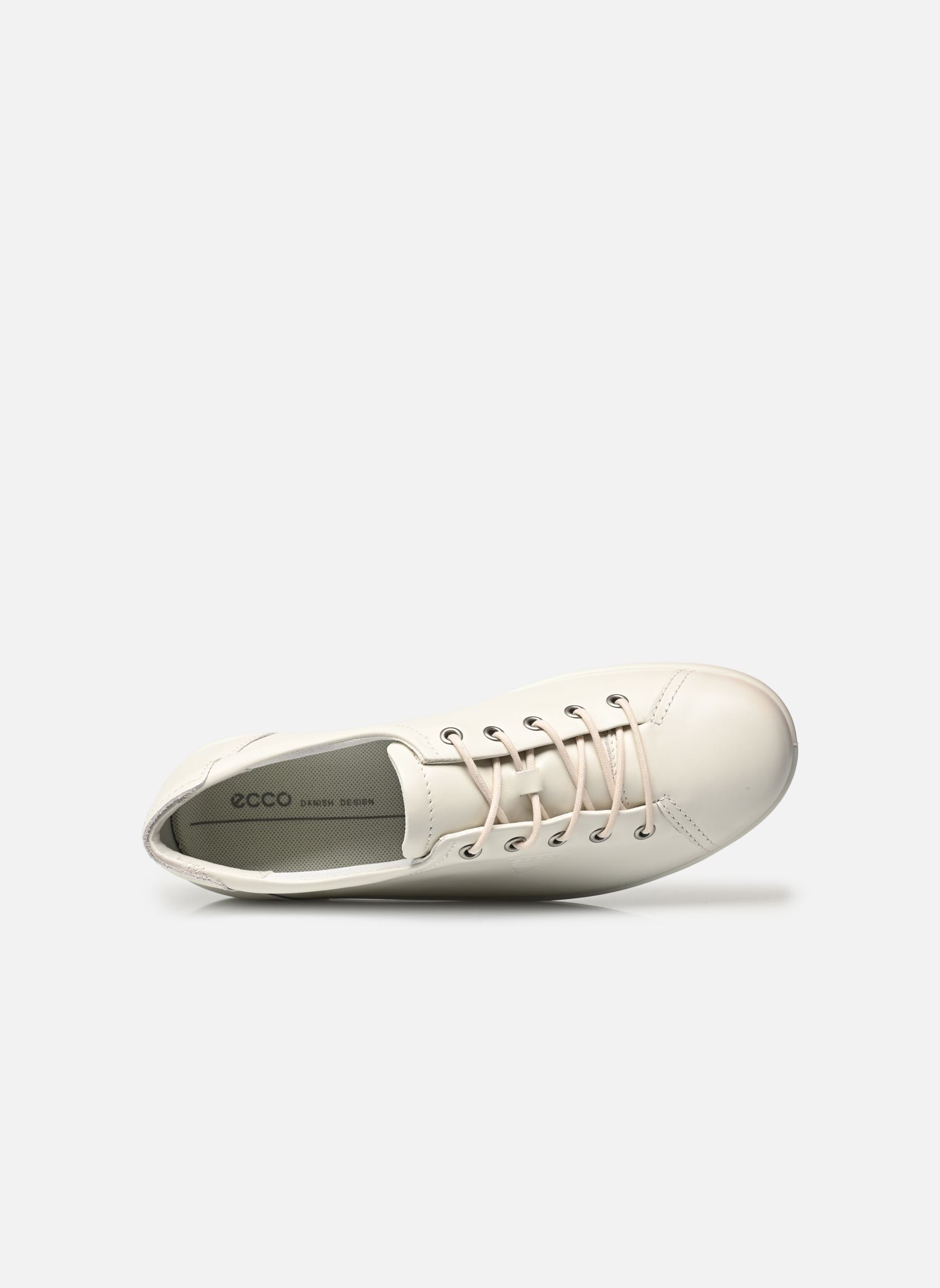 Lage sneakers Soft 2.0 dames wit Ecco Lage sneakers Soft 2.0 dames wit WHITE