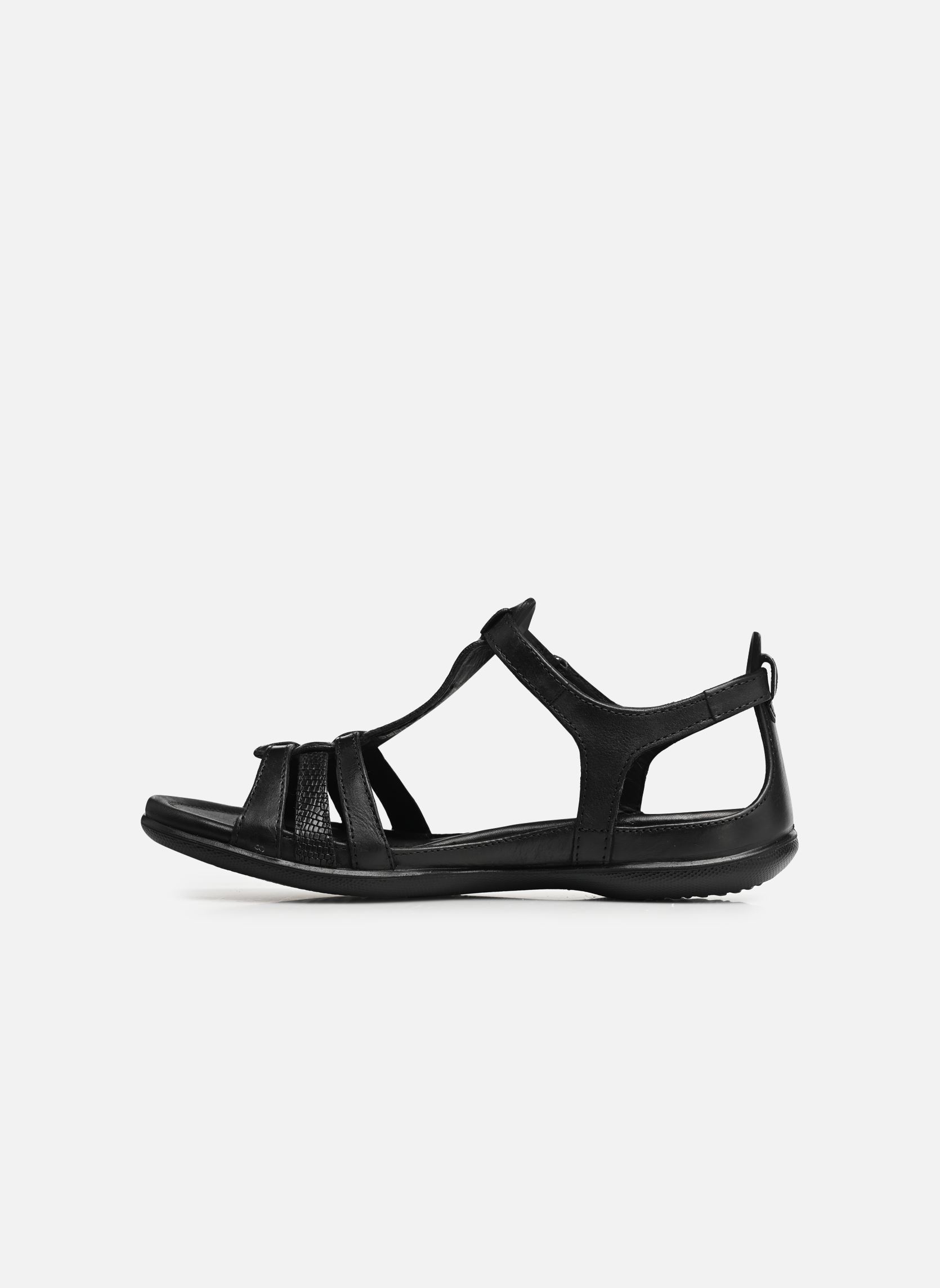 Sandales Flash Black/Black Sambal/Leila femme noir Ecco Sandales Flash Black/Black Sambal/Leila femme noir BLACK