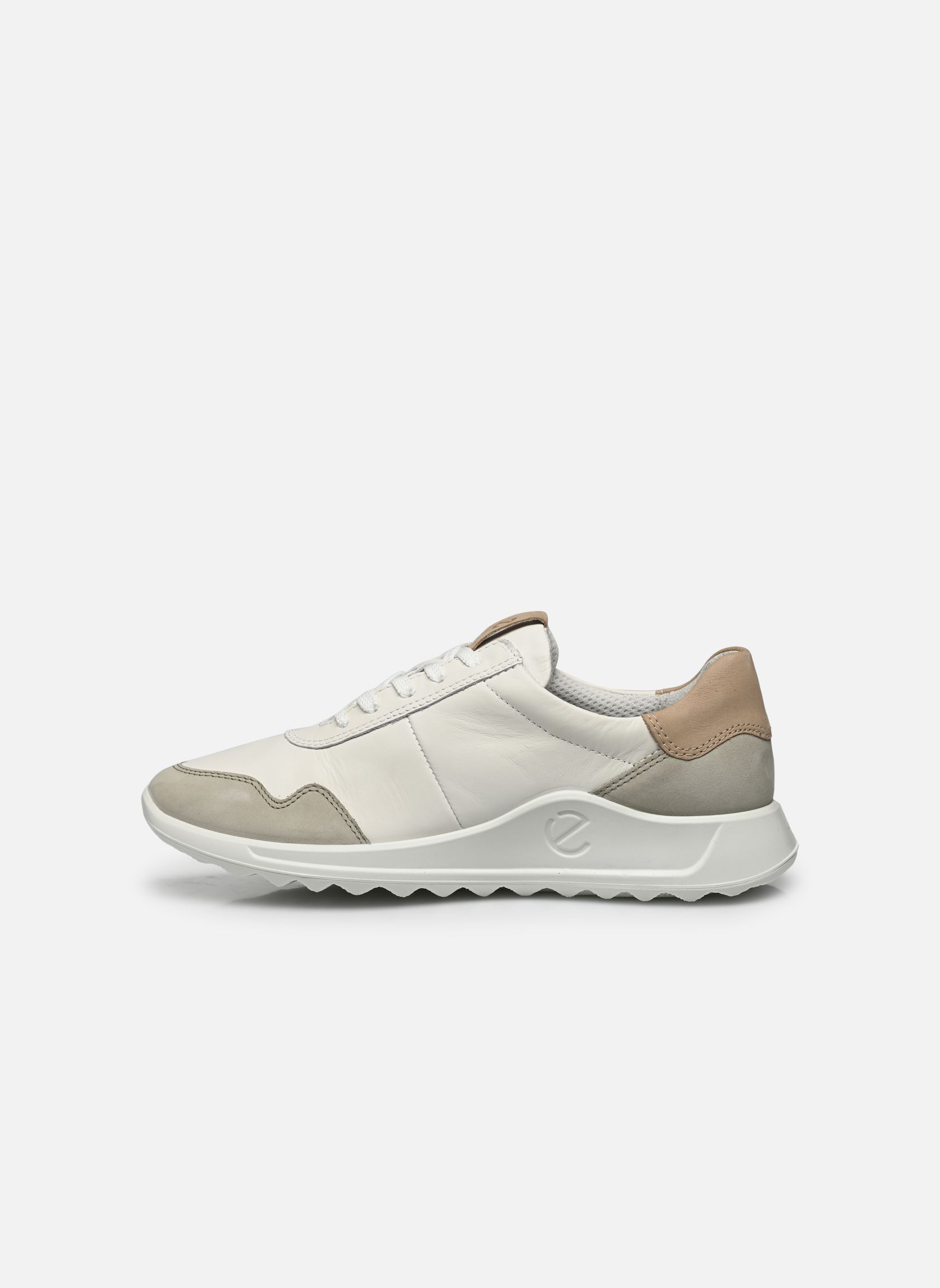 Lage sneakers Flexure Runner W dames wit Ecco Lage sneakers Flexure Runner W dames wit SAGE WHITE POWDER