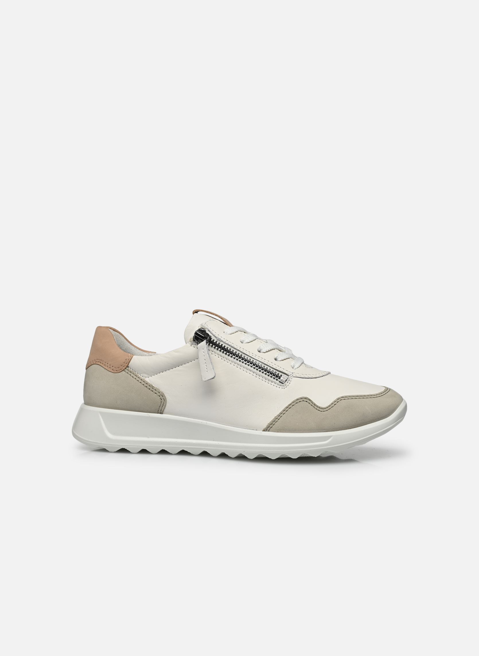 Lage sneakers Flexure Runner W dames wit Ecco Lage sneakers Flexure Runner W dames wit SAGE WHITE POWDER