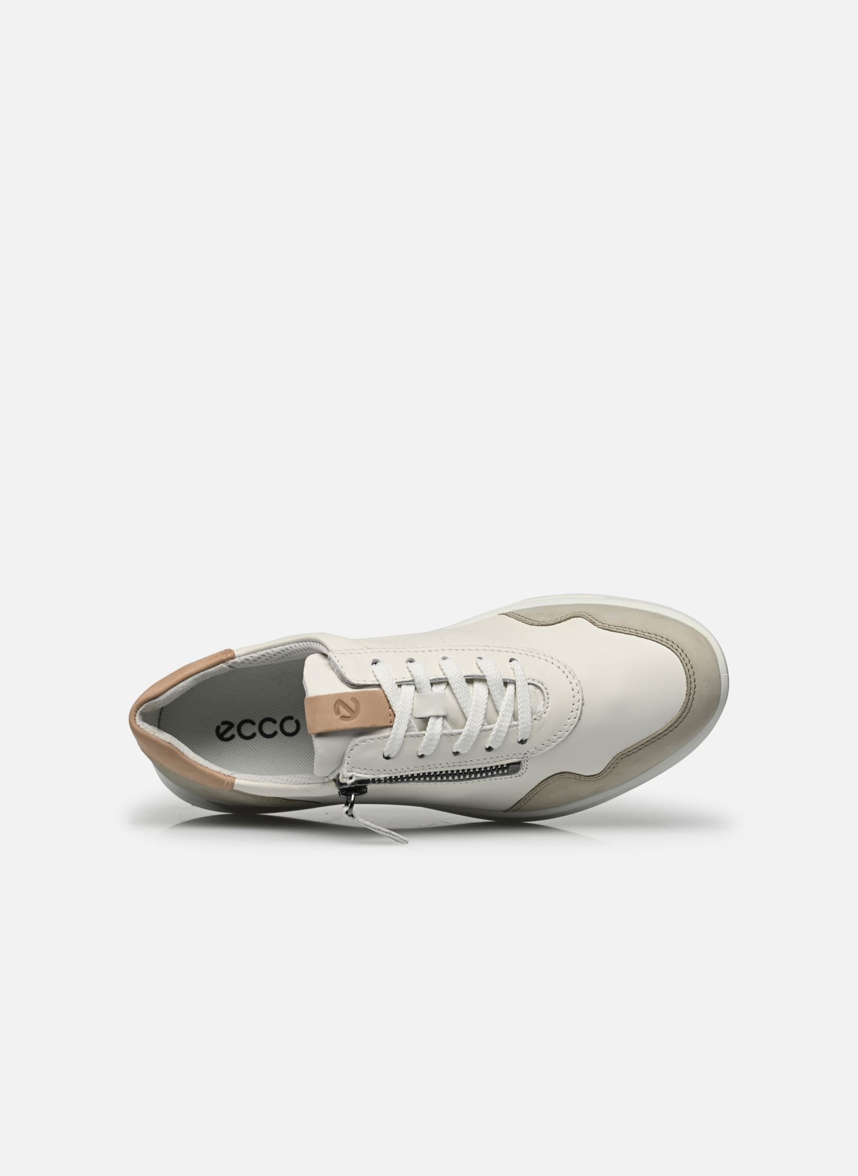 Lage sneakers Flexure Runner W dames wit Ecco Lage sneakers Flexure Runner W dames wit SAGE WHITE POWDER