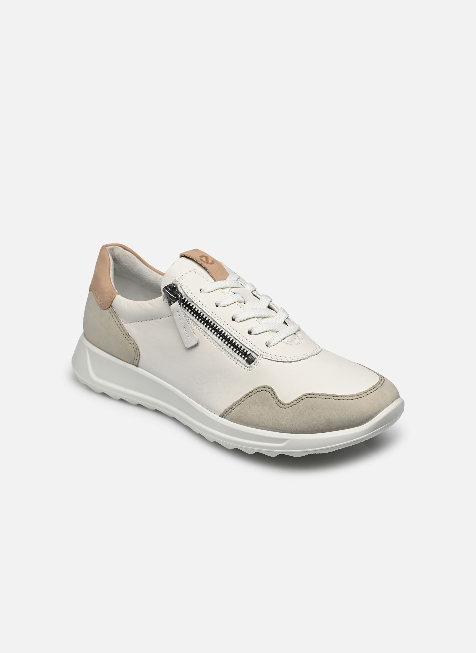 Lage sneakers Flexure Runner W dames wit Ecco Lage sneakers Flexure Runner W dames wit SAGE WHITE POWDER