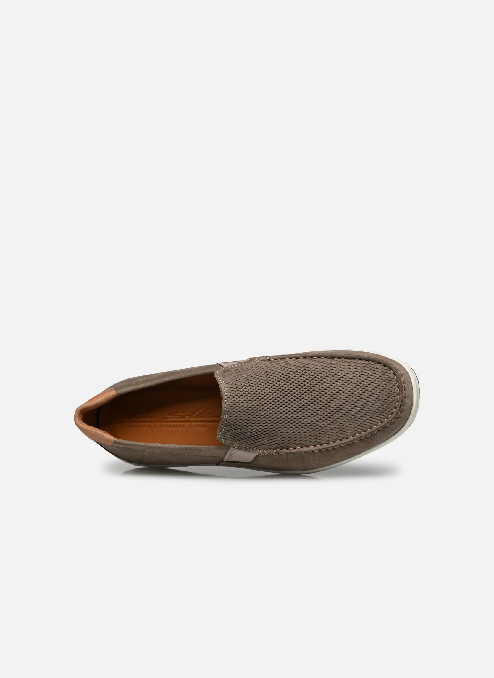 Sneaker S Lite Moc M herren grau Ecco Sneaker S Lite Moc M herren grau WARM GREY COGNAC