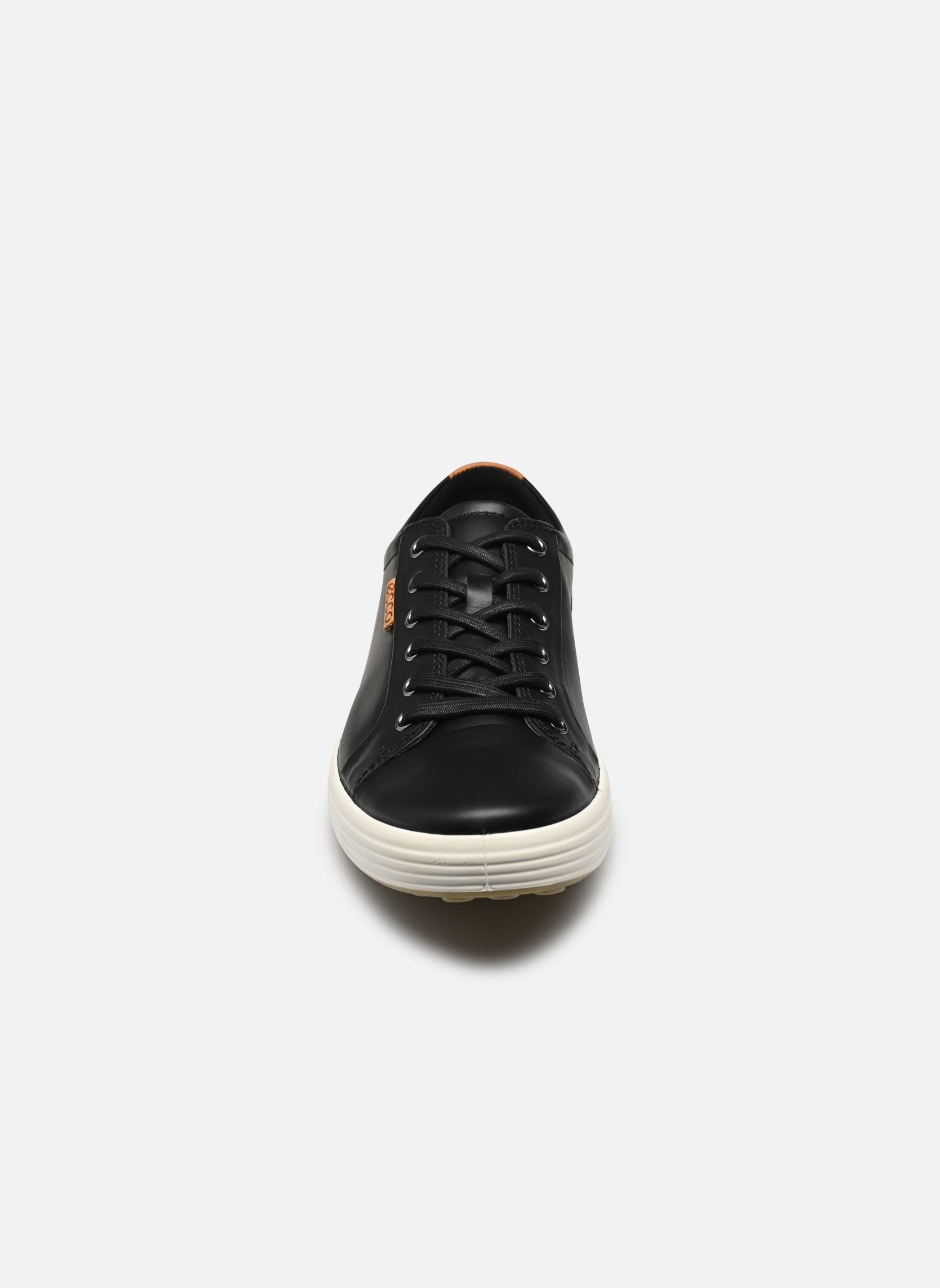 Lage sneakers Soft 7 M heren zwart Ecco Lage sneakers Soft 7 M heren zwart BLACK