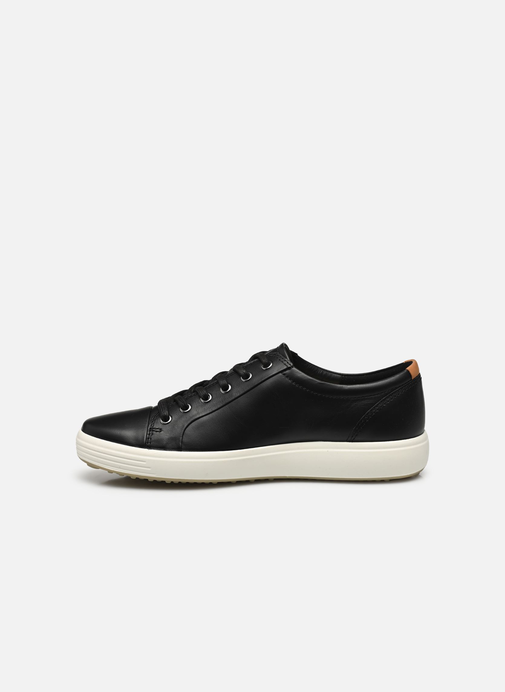 Lage sneakers Soft 7 M heren zwart Ecco Lage sneakers Soft 7 M heren zwart BLACK