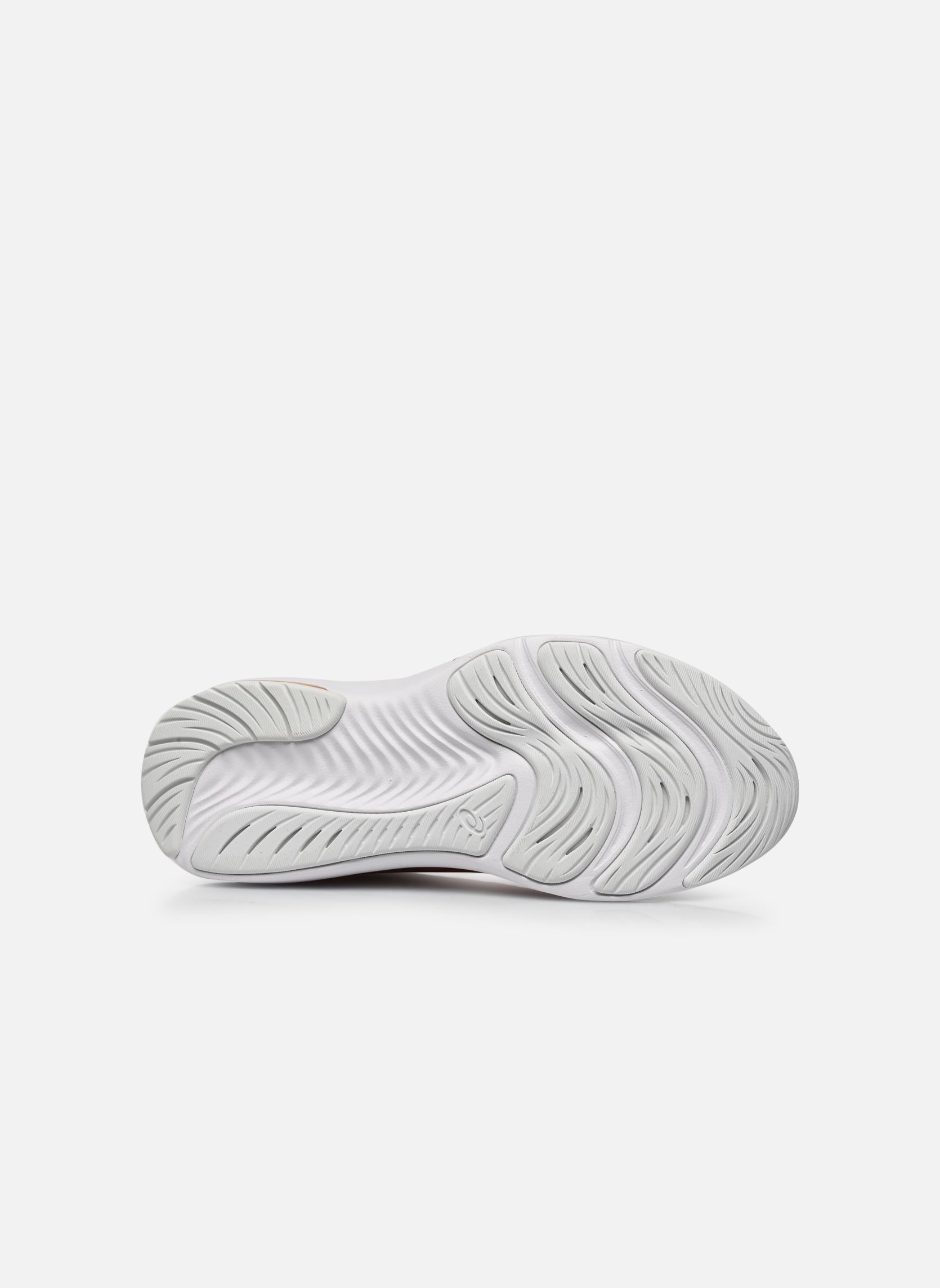 asics noir semelle orange